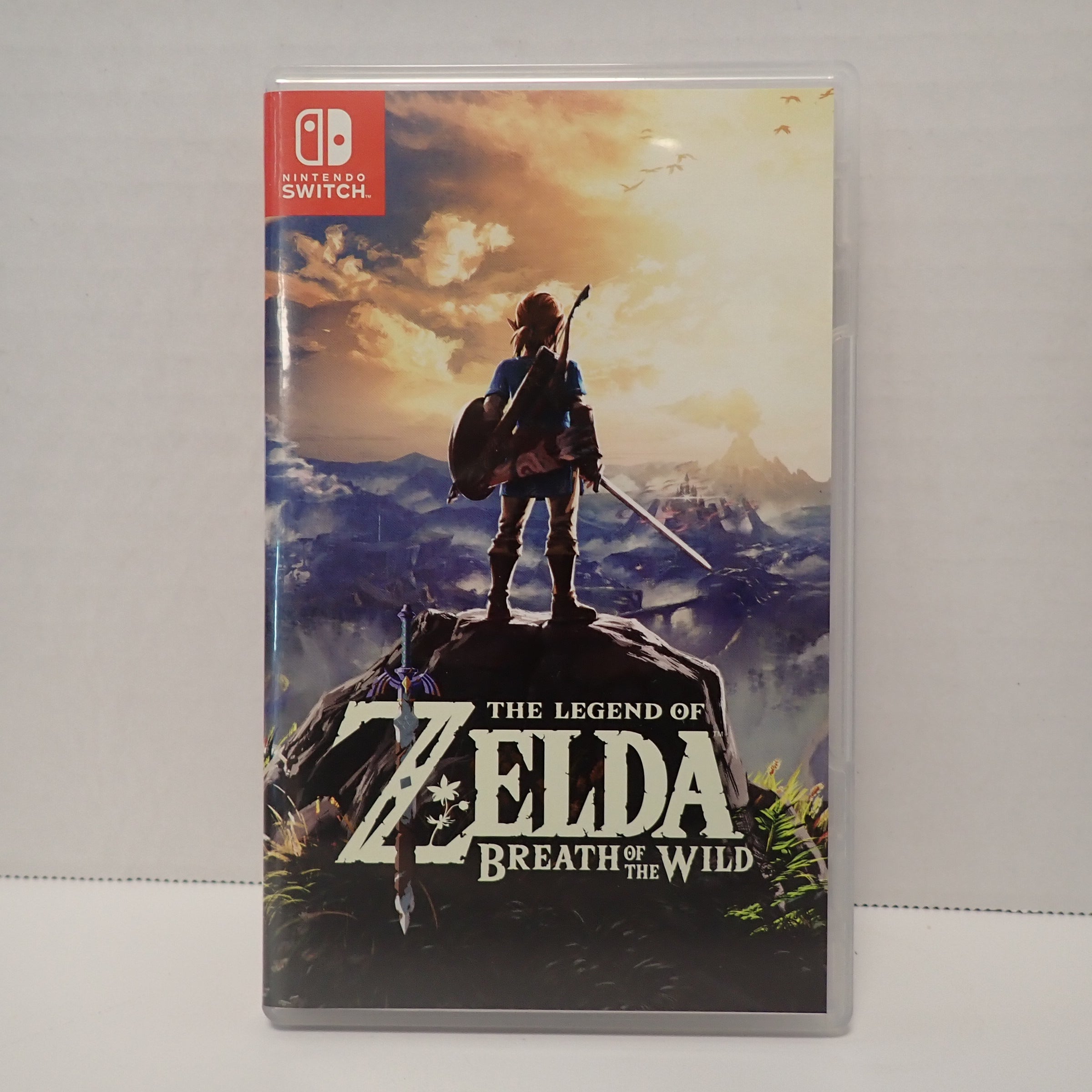 The Legend of Zelda: Breath of the Wild (With Explorers Guide) - Switch