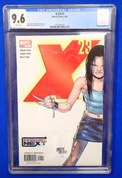 X-23 #1 (2005) - CGC 9.6 - Marvel Next Cover