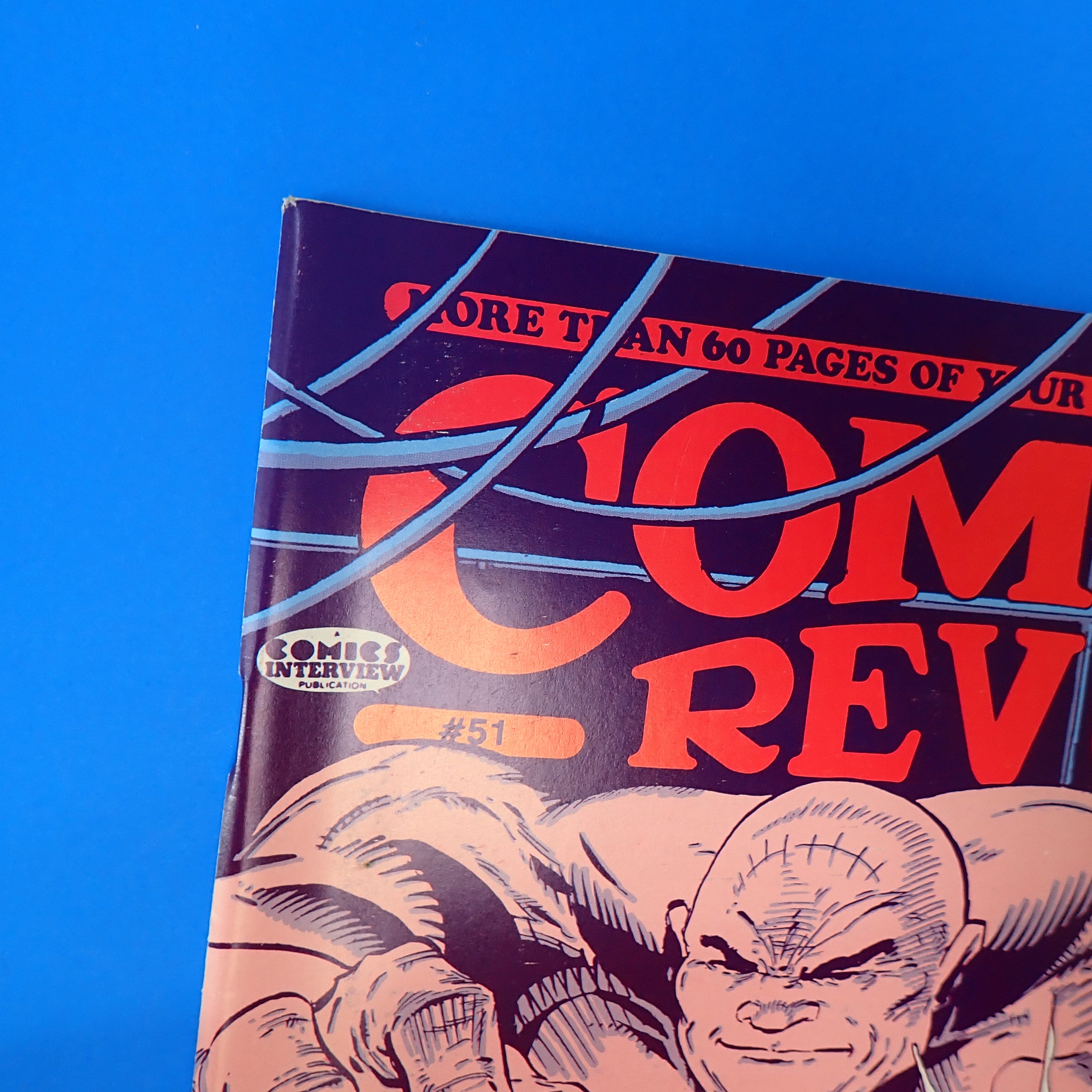 Comics Revue #51 (1990) - FN/VF (7.0) - Early Todd McFarlane Illustration