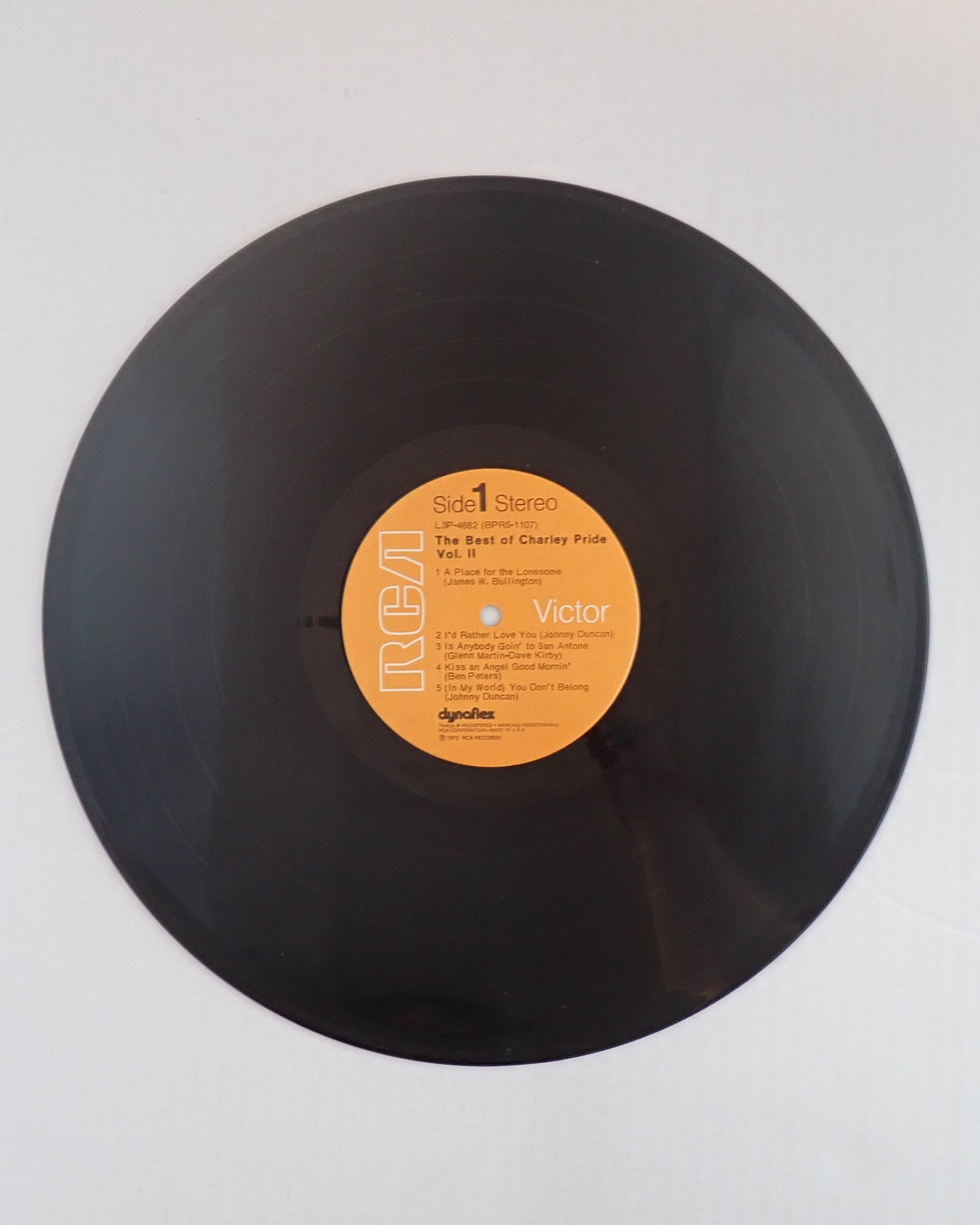 Charley Pride ‎– The Best Of Charley Pride Vol. II - Vinyl