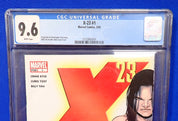 X-23 #1 (2005) - CGC 9.6 - Marvel Next Cover