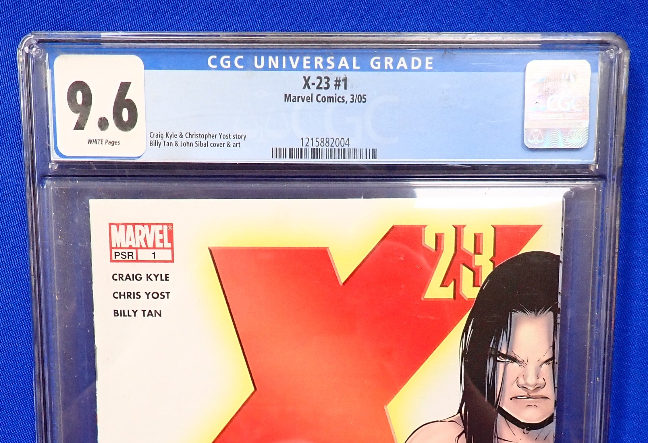 X-23 #1 (2005) - CGC 9.6 - Marvel Next Cover