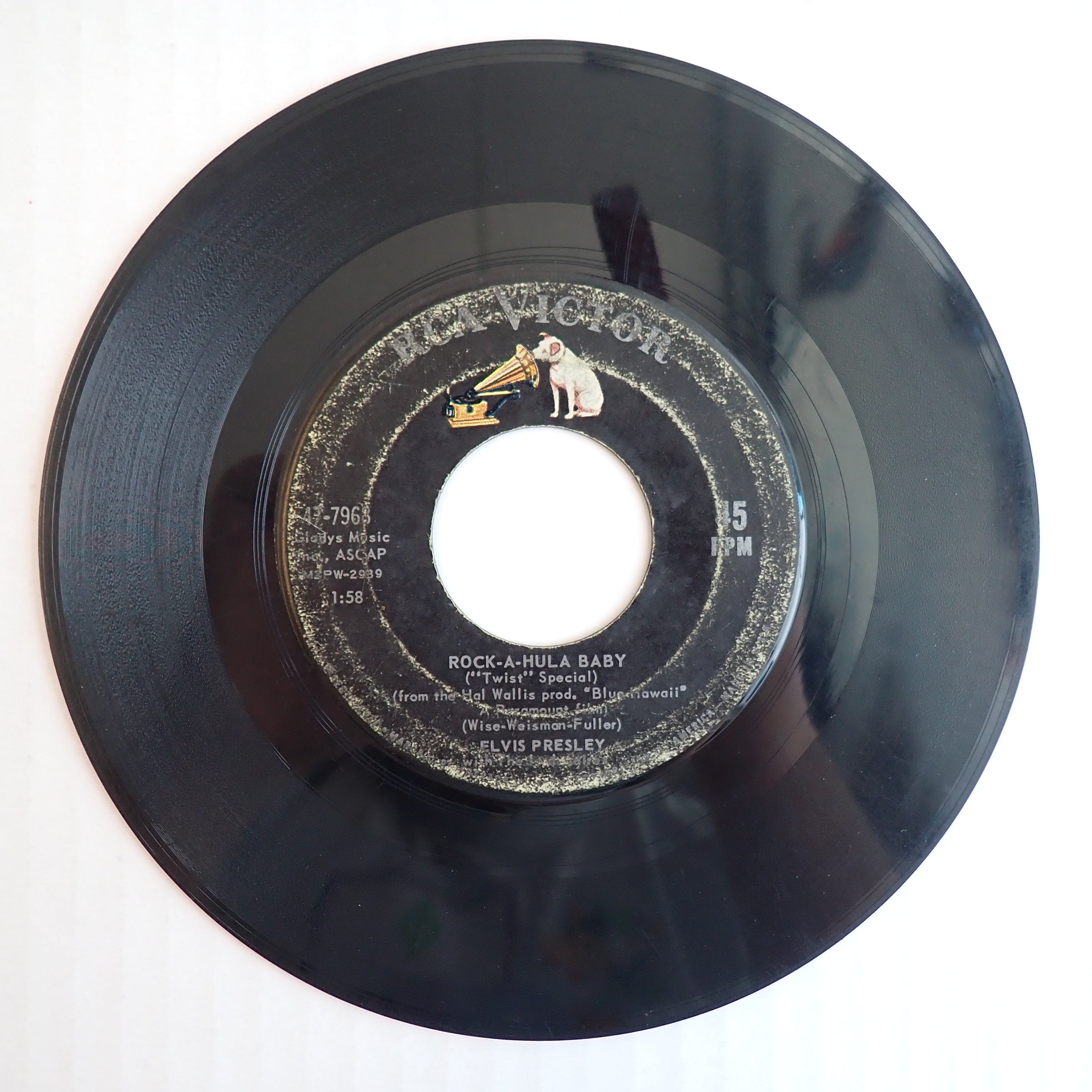 Elvis Presley - Rock-A-Hula Baby / Can't Help Falling in Love (Loose) - Vinyl