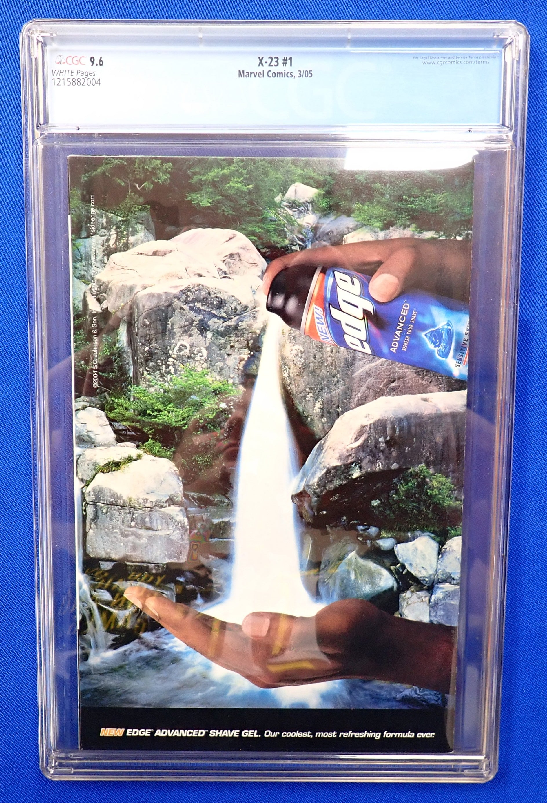 X-23 #1 (2005) - CGC 9.6 - Marvel Next Cover