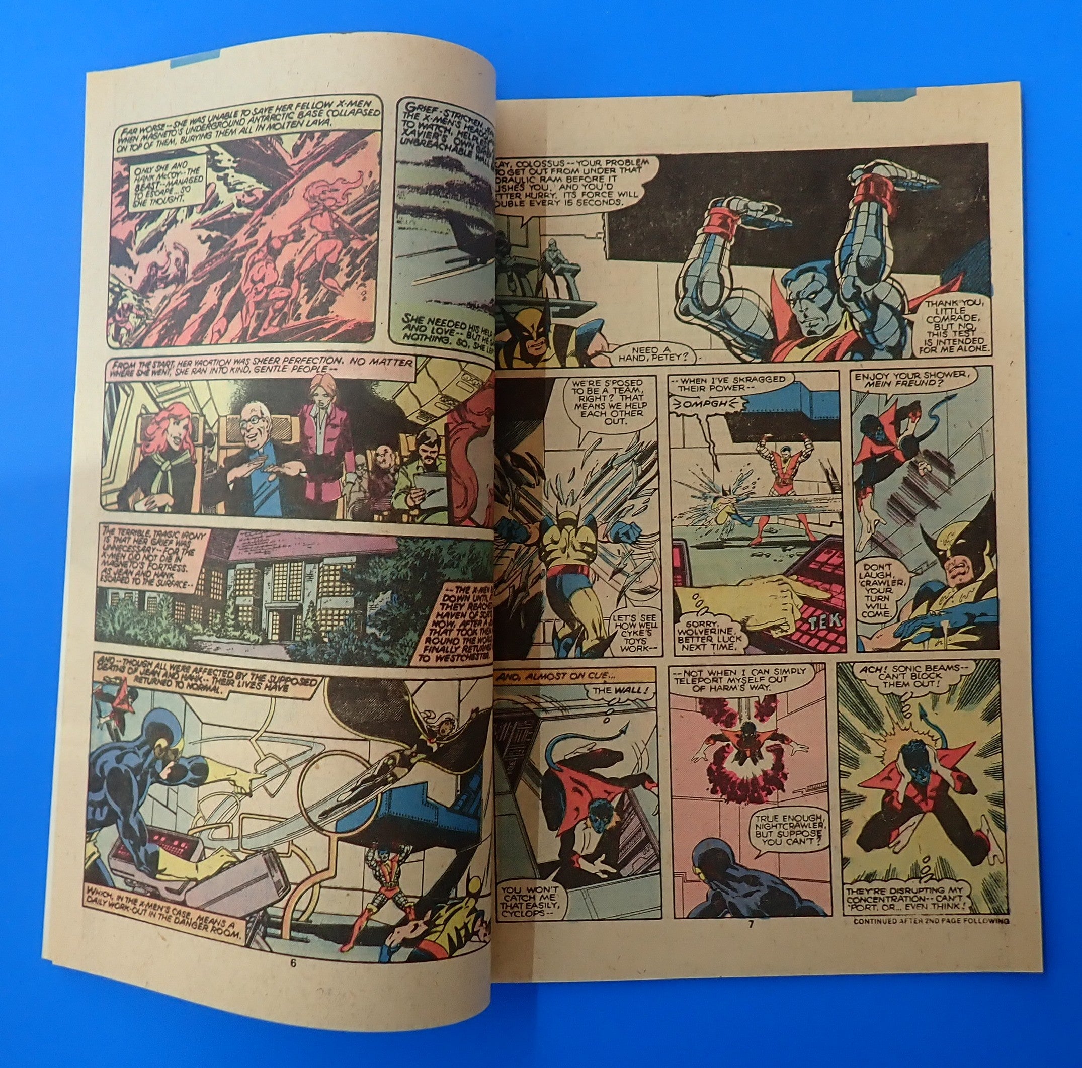 X-Men #125 (1979) - VF (8.0) - 1st Cameo App. Proteus