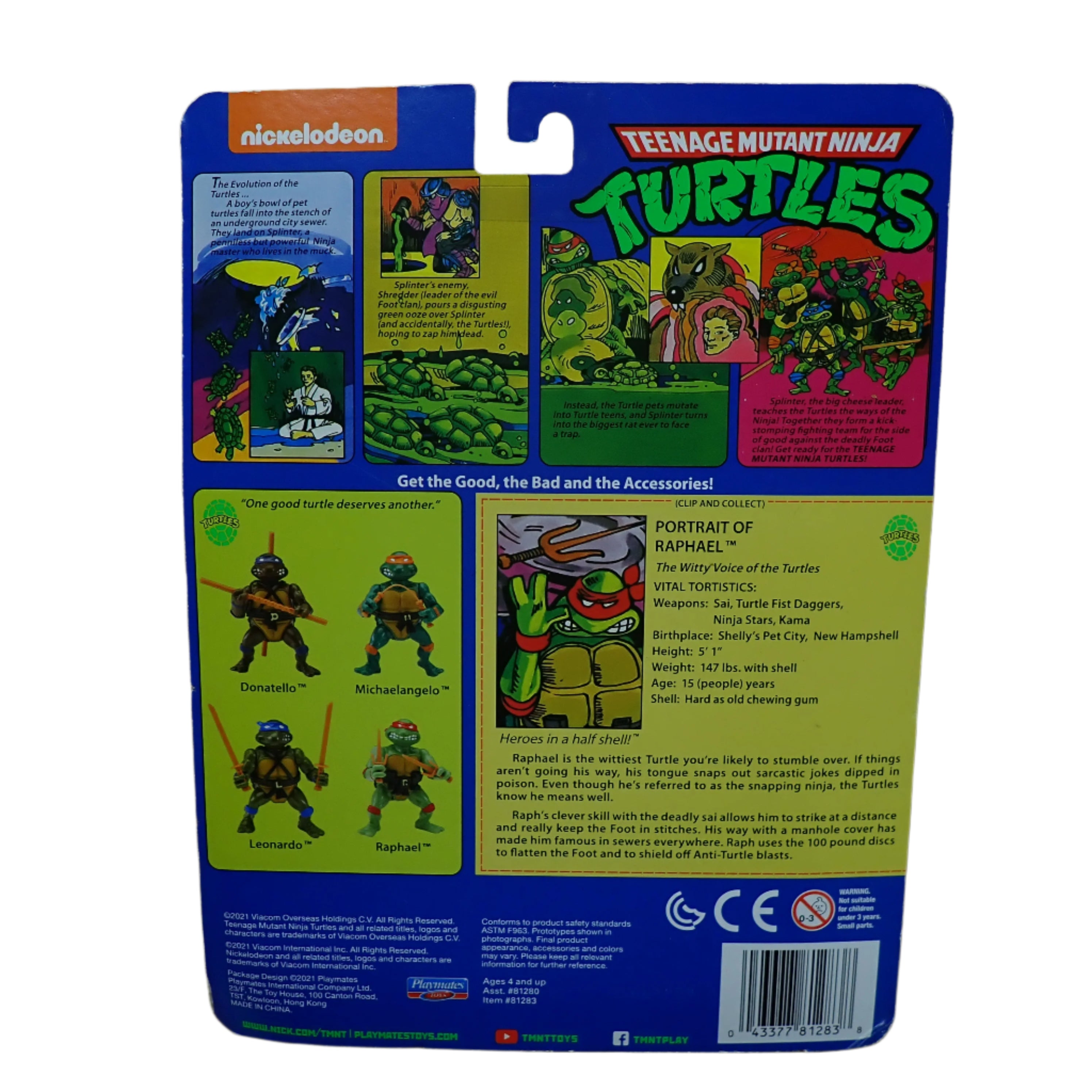 Retro Raphael Playmates 2021