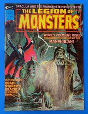 Legion of Monsters #1 (1975) - VF- (7.5) - Curtis Neal Adams Cover