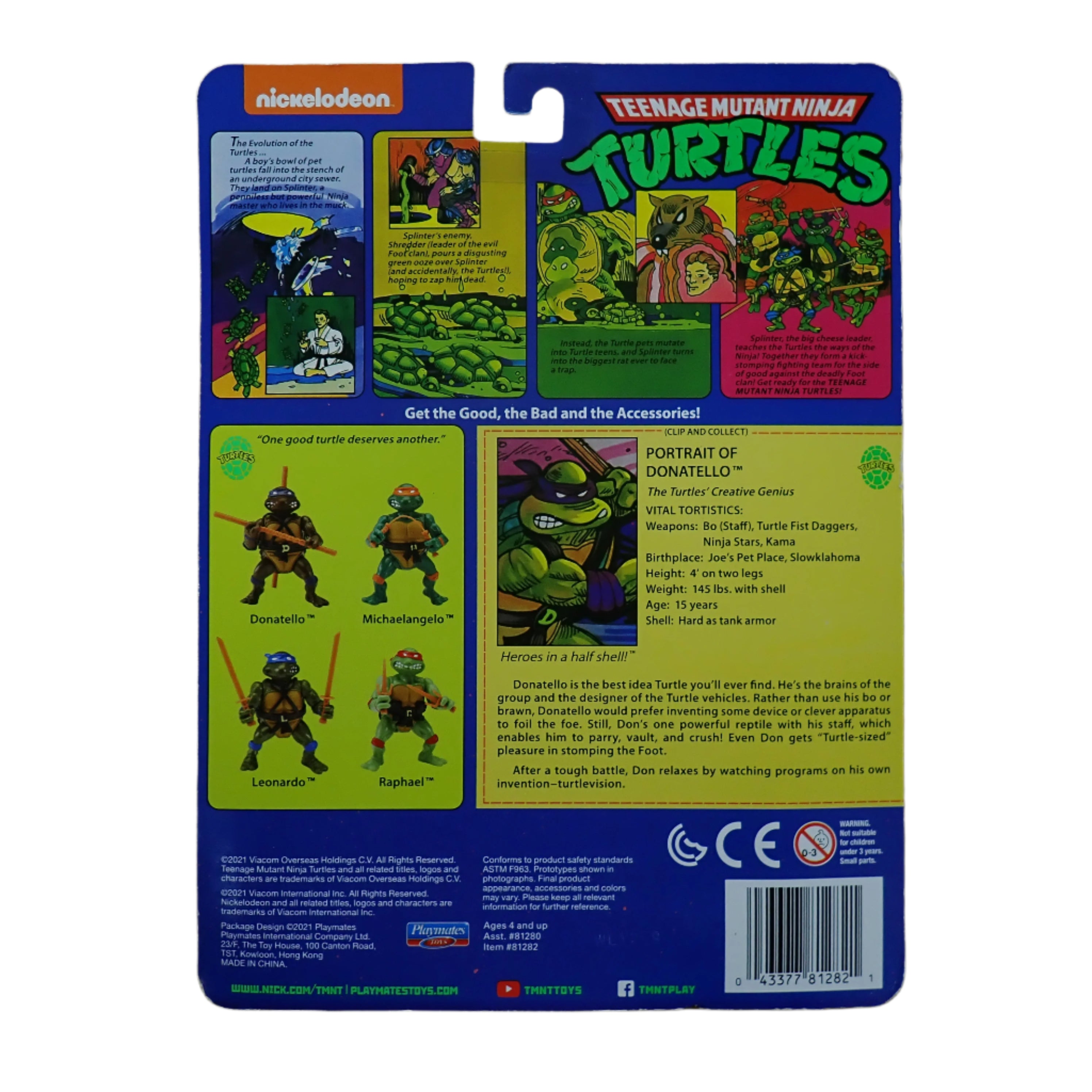 Retro Raphael Playmates 2021