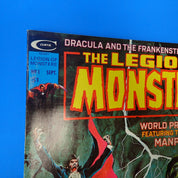 Legion of Monsters #1 (1975) - VF- (7.5) - Curtis Neal Adams Cover
