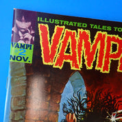 Vampirella #2 (1969) - VF+/NM (8.5-9.0) - 2nd App. Vampirella