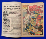 X-Men #12 (1965) - VG+ (4.5) - Origin of Professor X