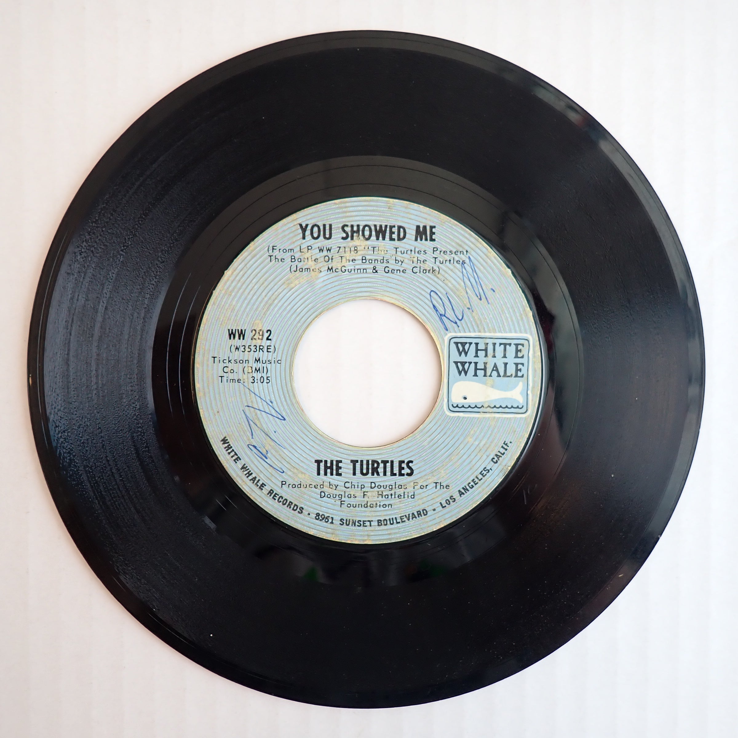 The Turtles - You Showed Me / Buzz Saw (Loose) - Vinyl