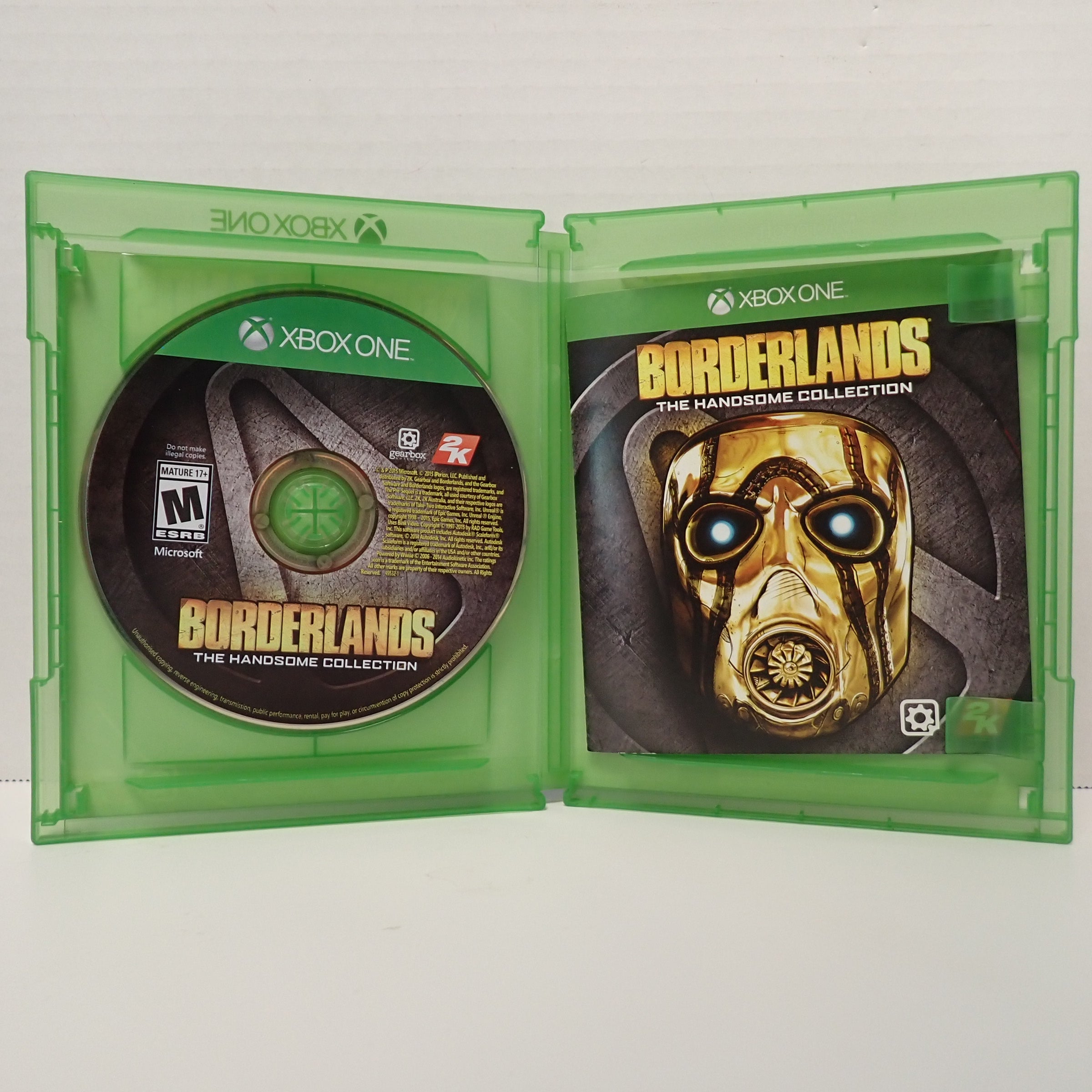 Borderlands The Handsome Collection - Xbox One