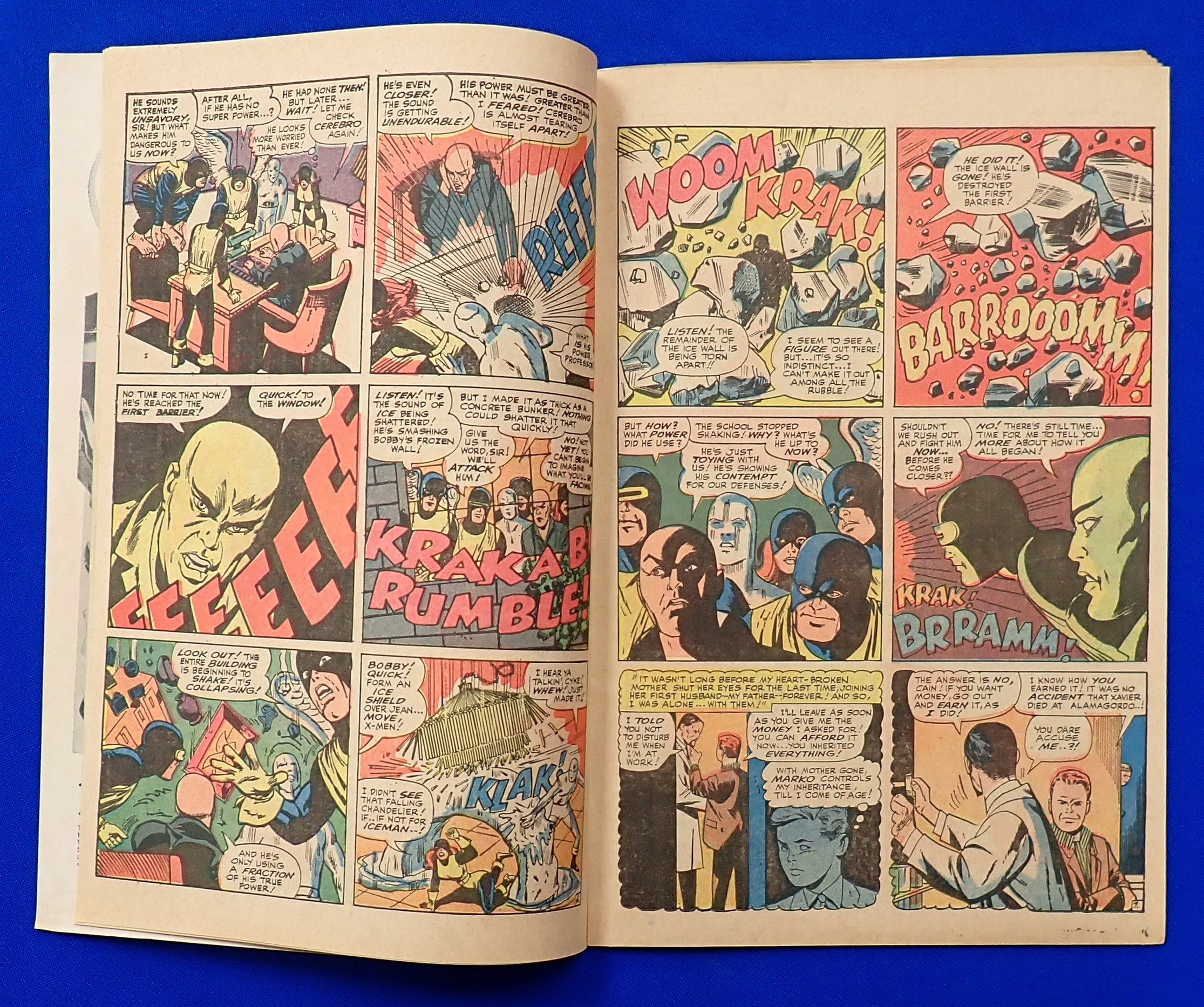 X-Men #12 (1965) - VG+ (4.5) - Origin of Professor X