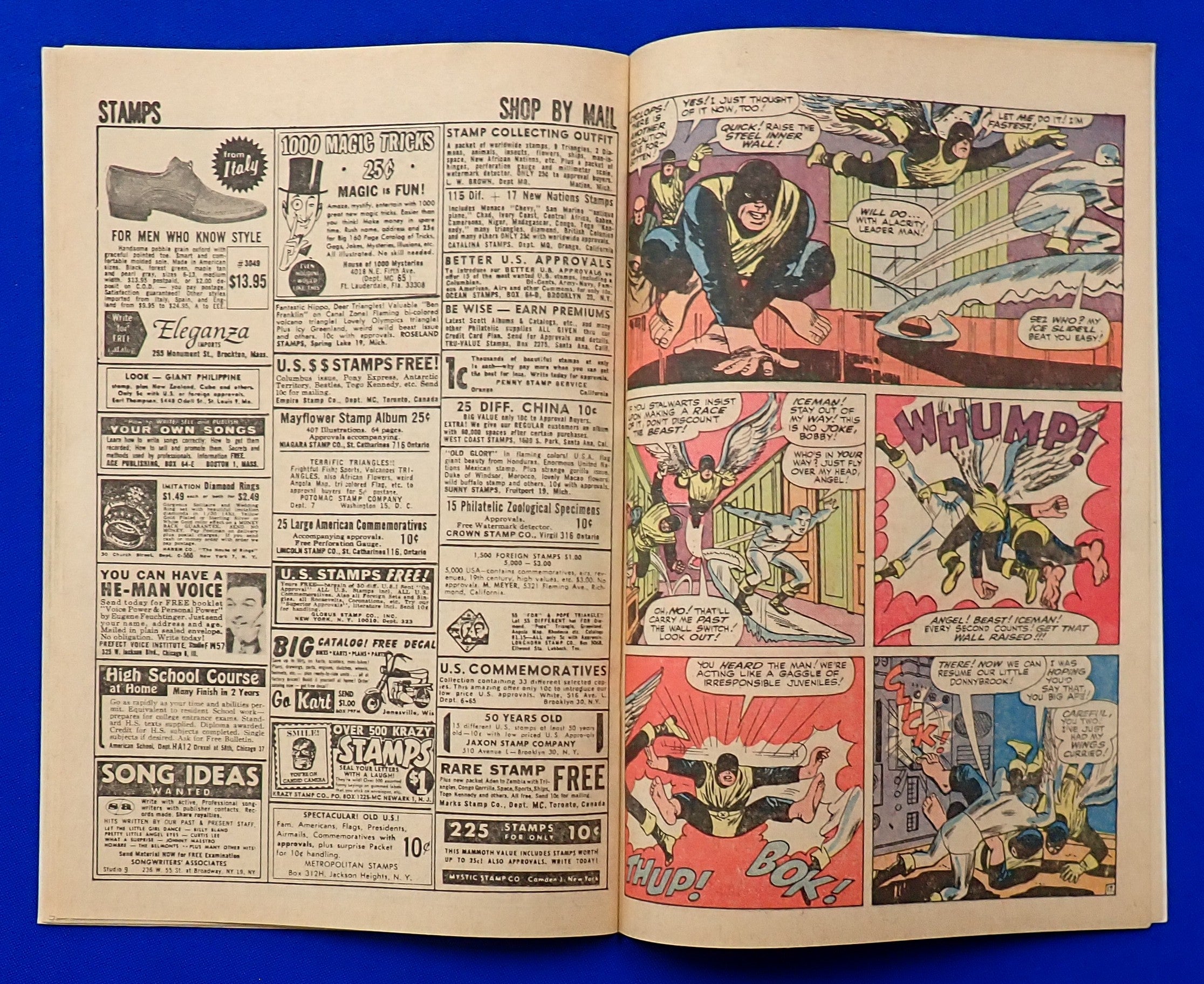 X-Men #12 (1965) - VG+ (4.5) - Origin of Professor X