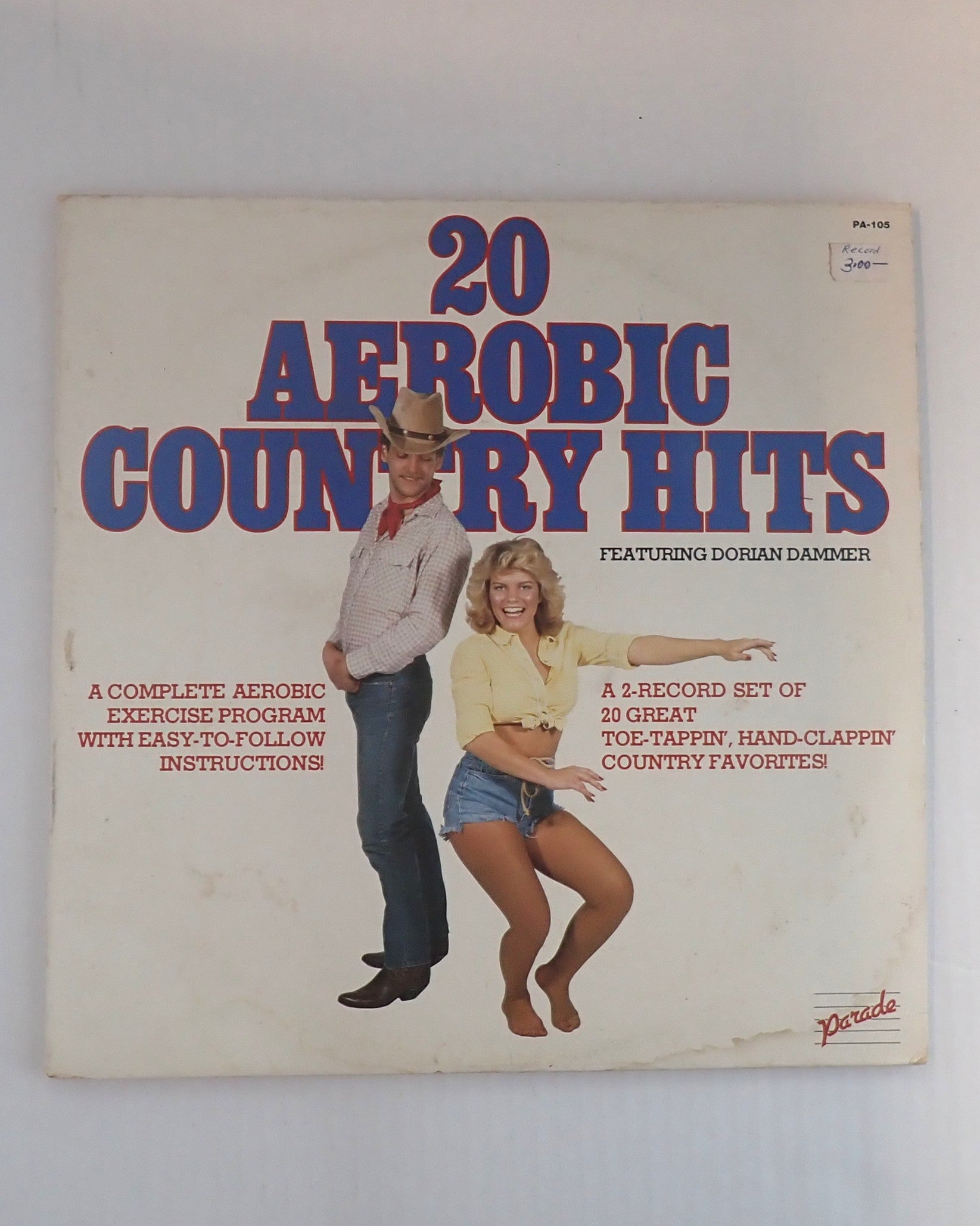 Dorian Dammer – 20 Aerobic Country Hits - Vinyl