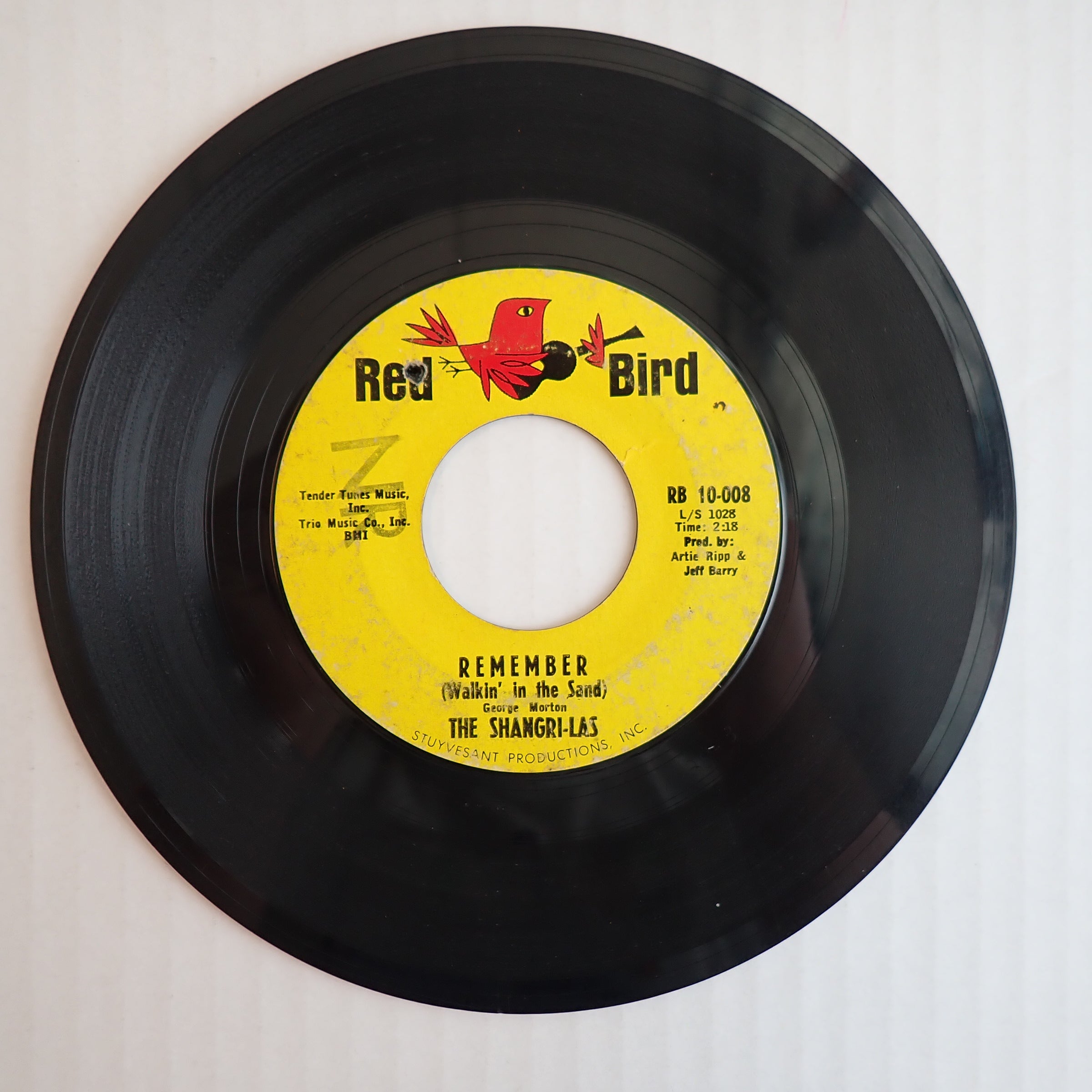 The Shangri-las - It's Easier to Cry / REMEMBER (Loose) - Vinyl