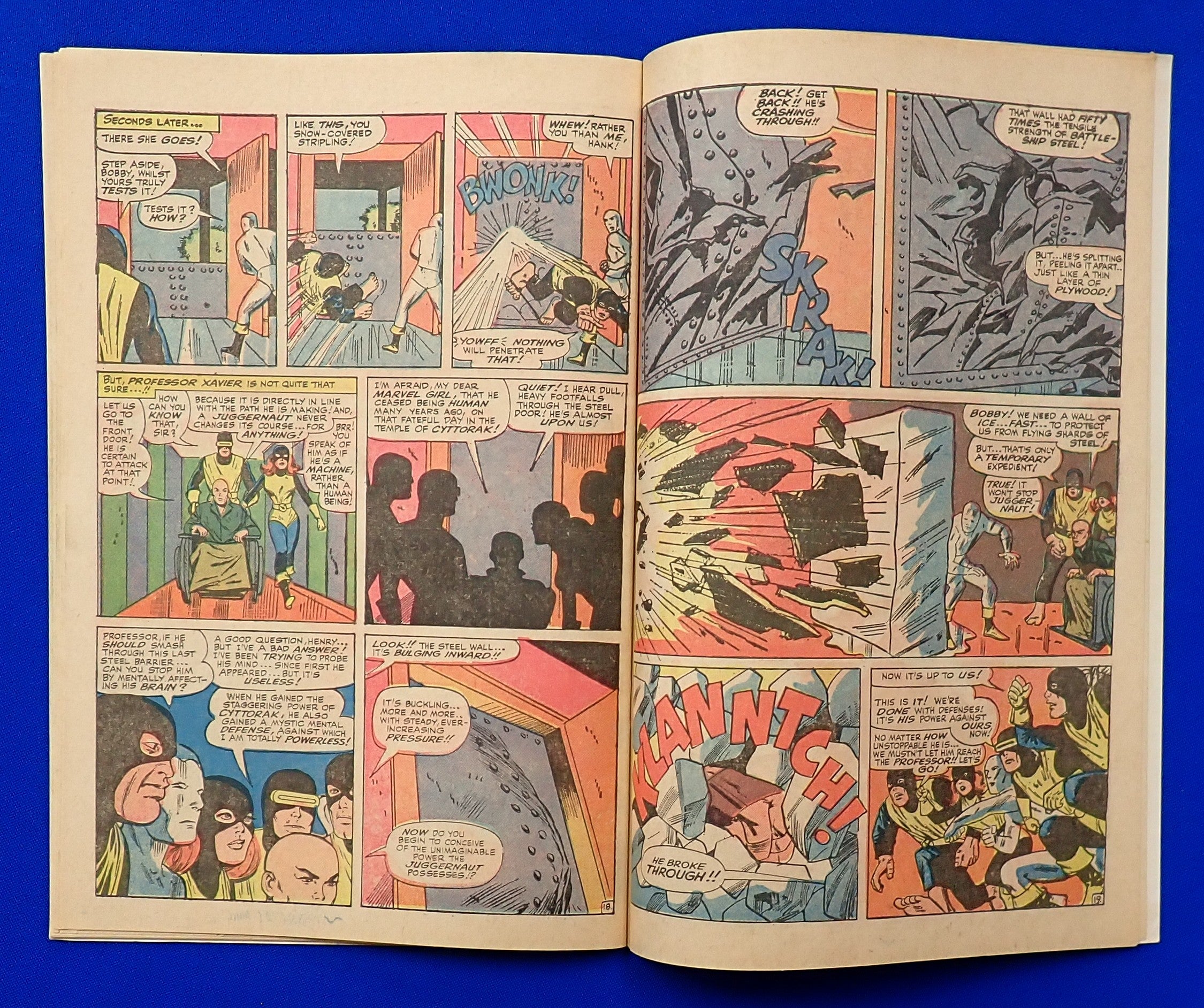 X-Men #12 (1965) - VG+ (4.5) - Origin of Professor X