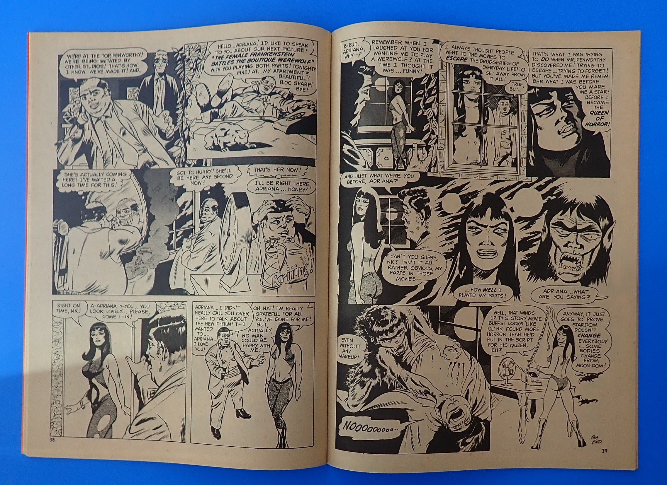Vampirella #2 (1969) - VF+/NM (8.5-9.0) - 2nd App. Vampirella