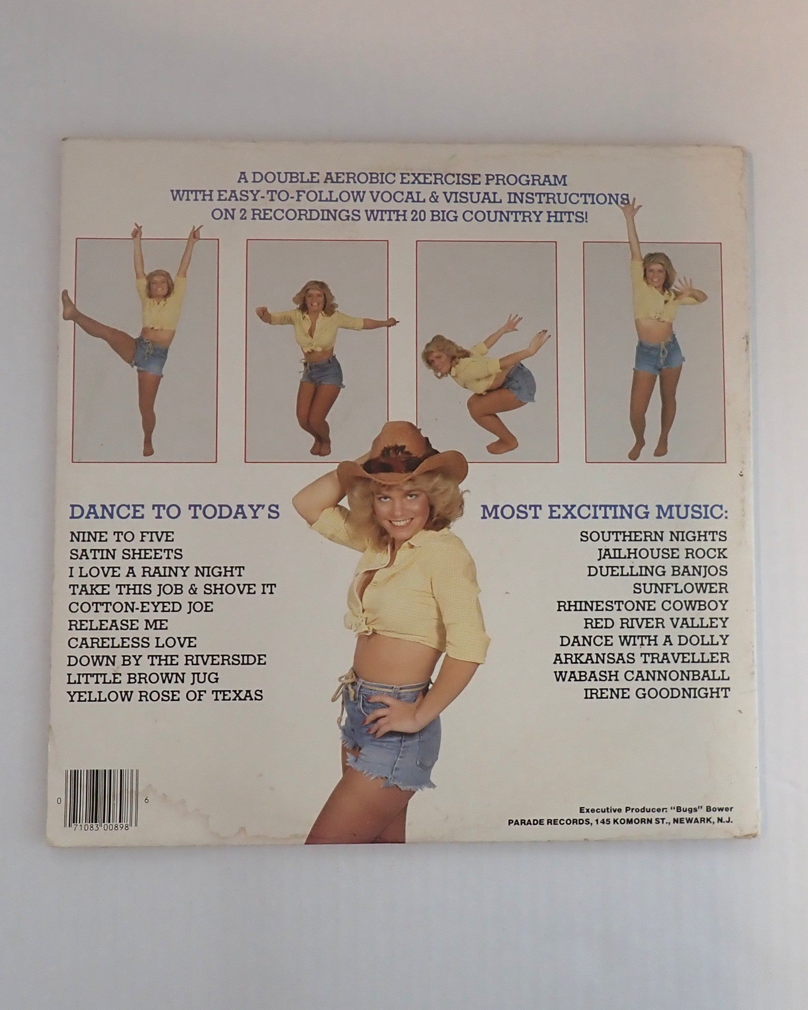 Dorian Dammer – 20 Aerobic Country Hits - Vinyl