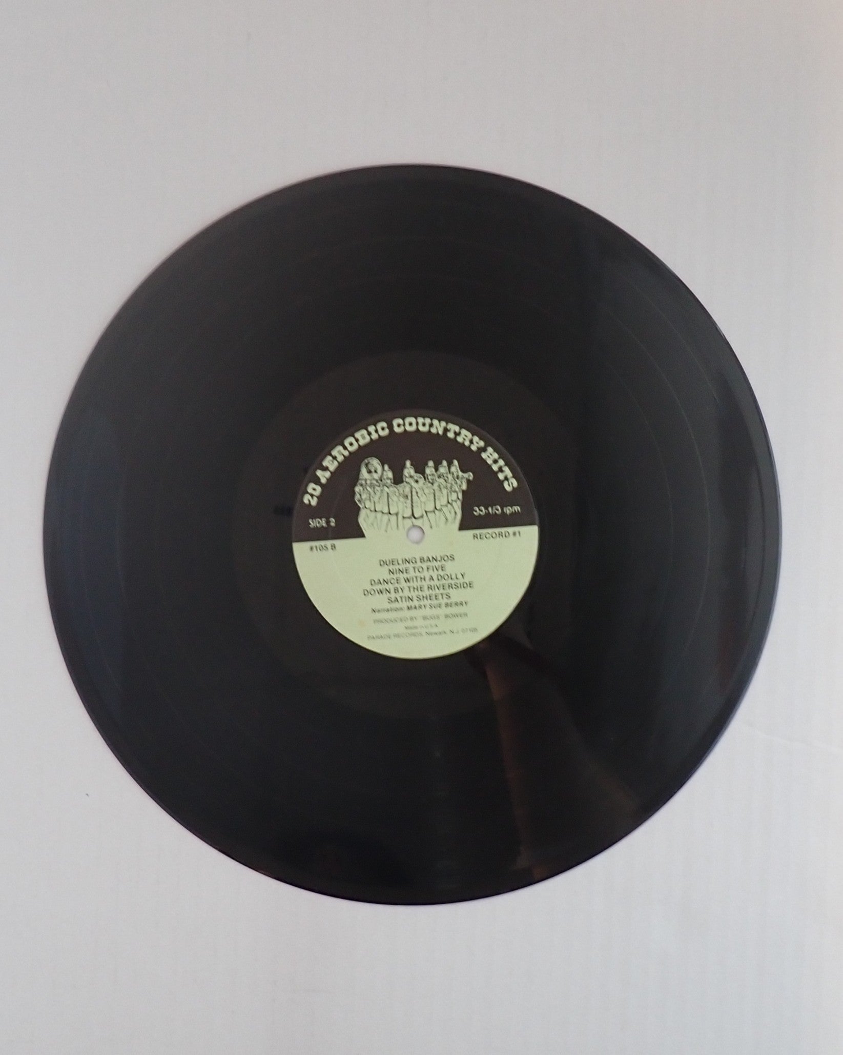 Dorian Dammer – 20 Aerobic Country Hits - Vinyl