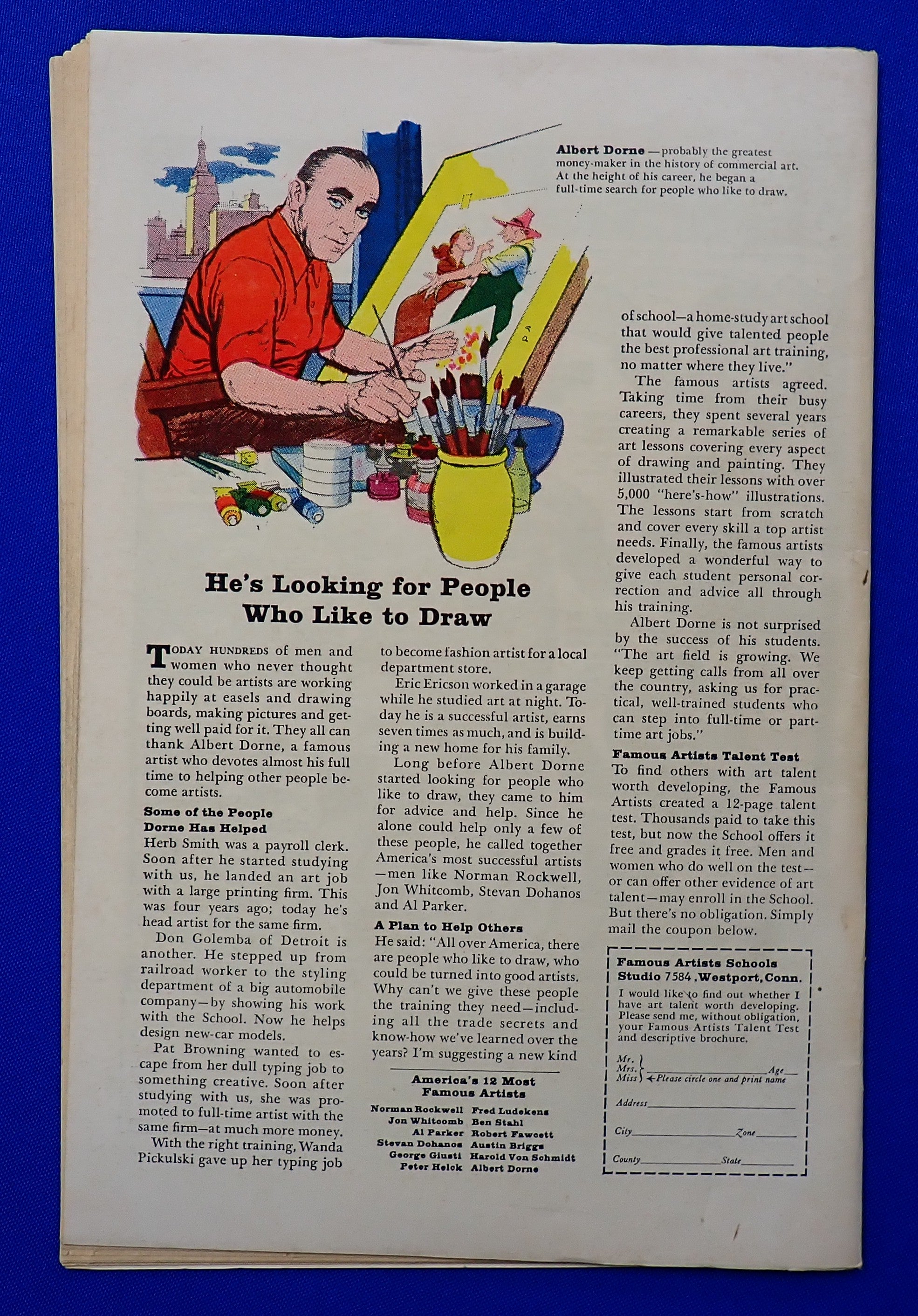 X-Men #12 (1965) - VG+ (4.5) - Origin of Professor X