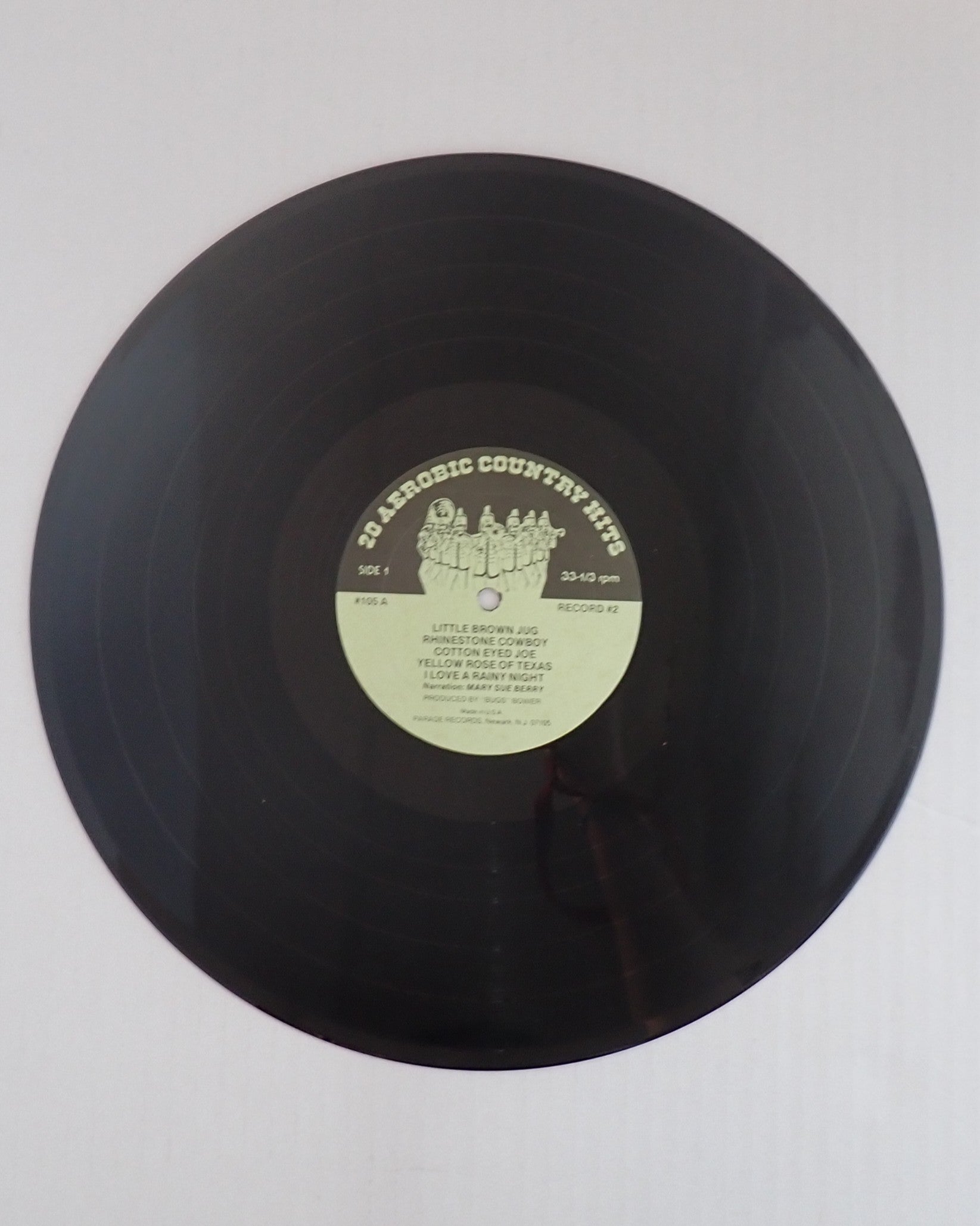Dorian Dammer – 20 Aerobic Country Hits - Vinyl
