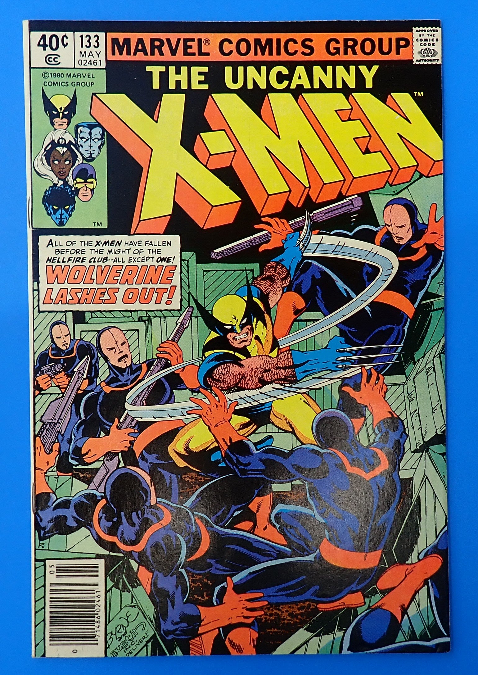 X-Men #133 (1980) - VF/VF+ (8.0-8.5) - Dark Phoenix Saga Pt. 5