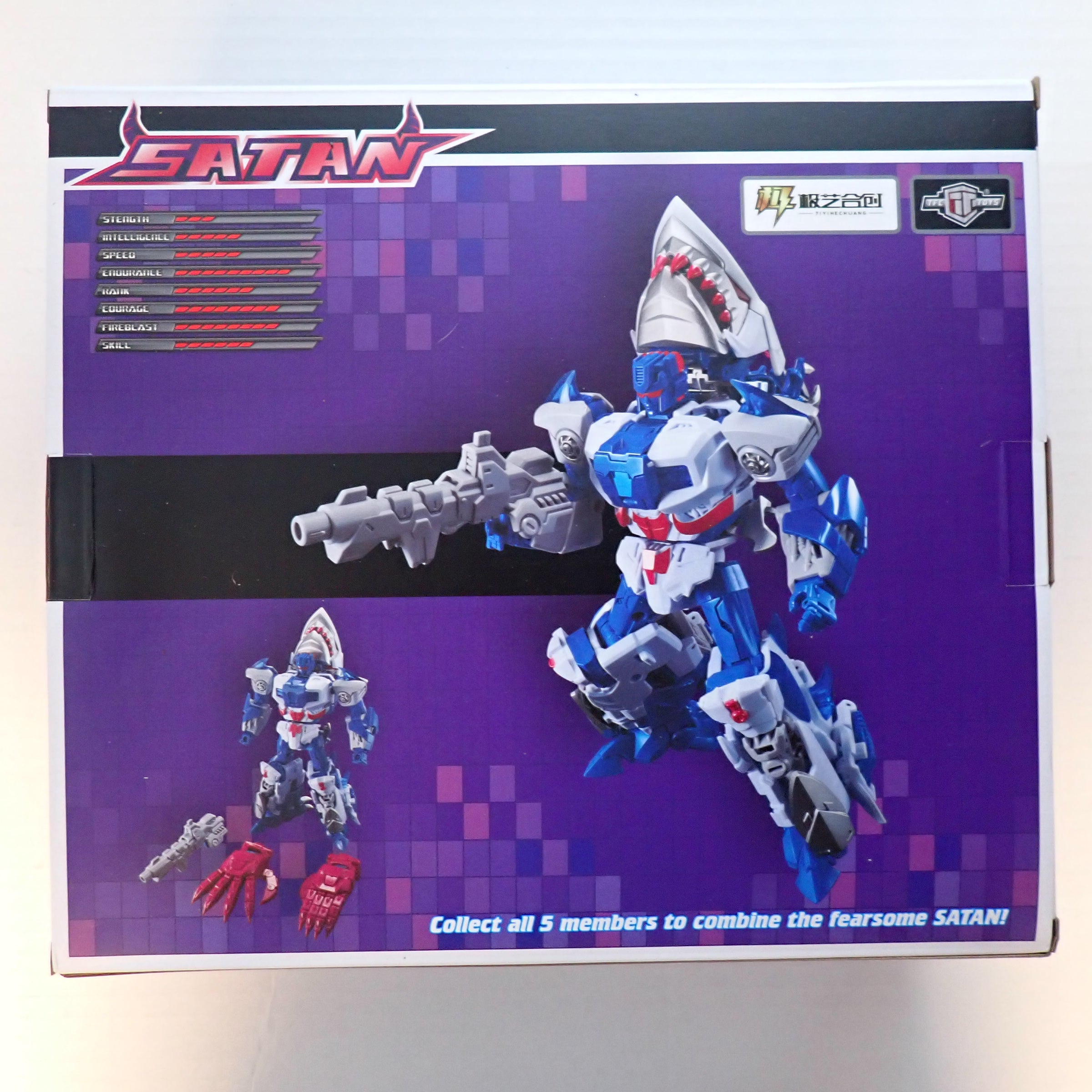 S-03 Leviathan - Satan [Pre-Owned]