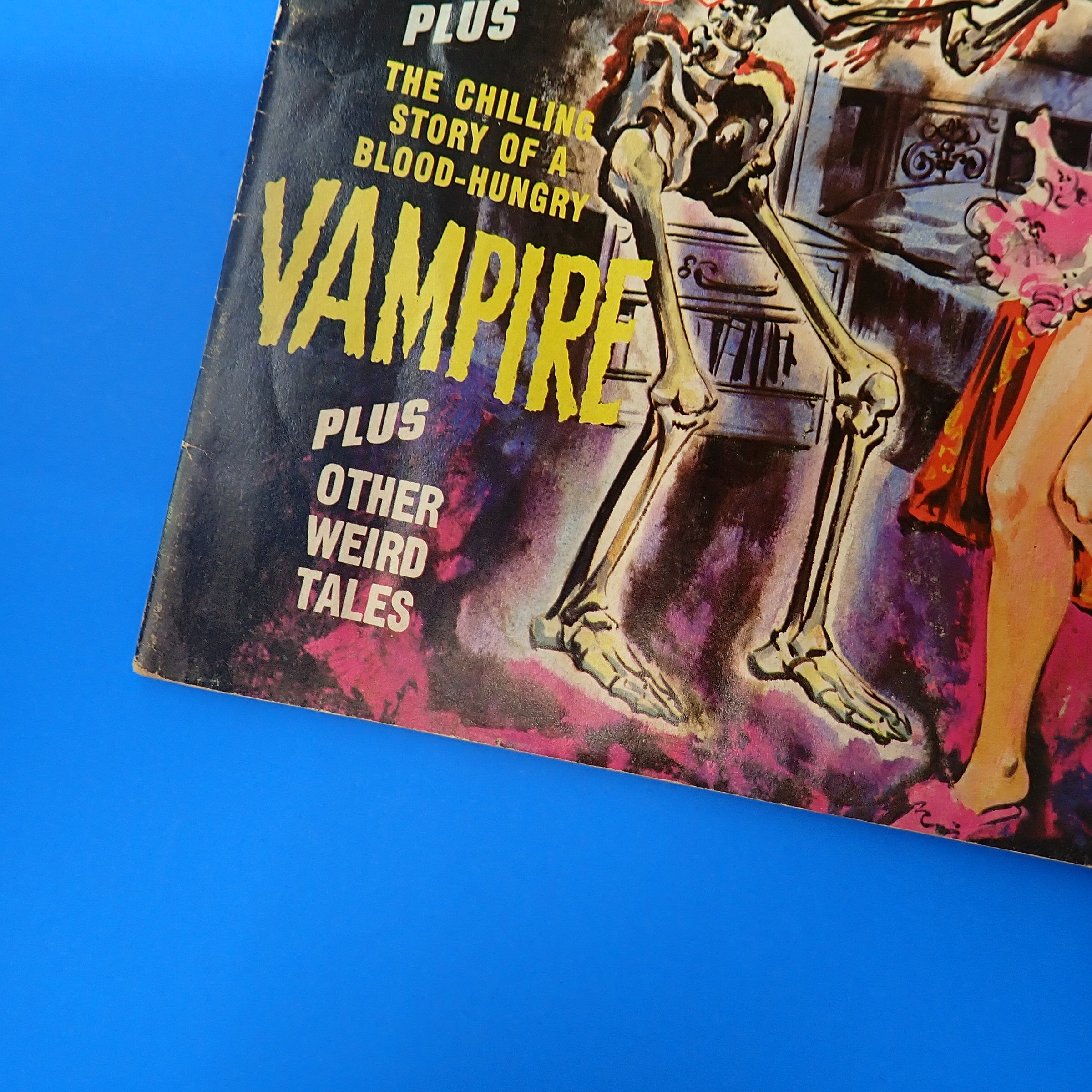 Witches Tales #5 (1970) - VG- (3.5) - Eerie Publications