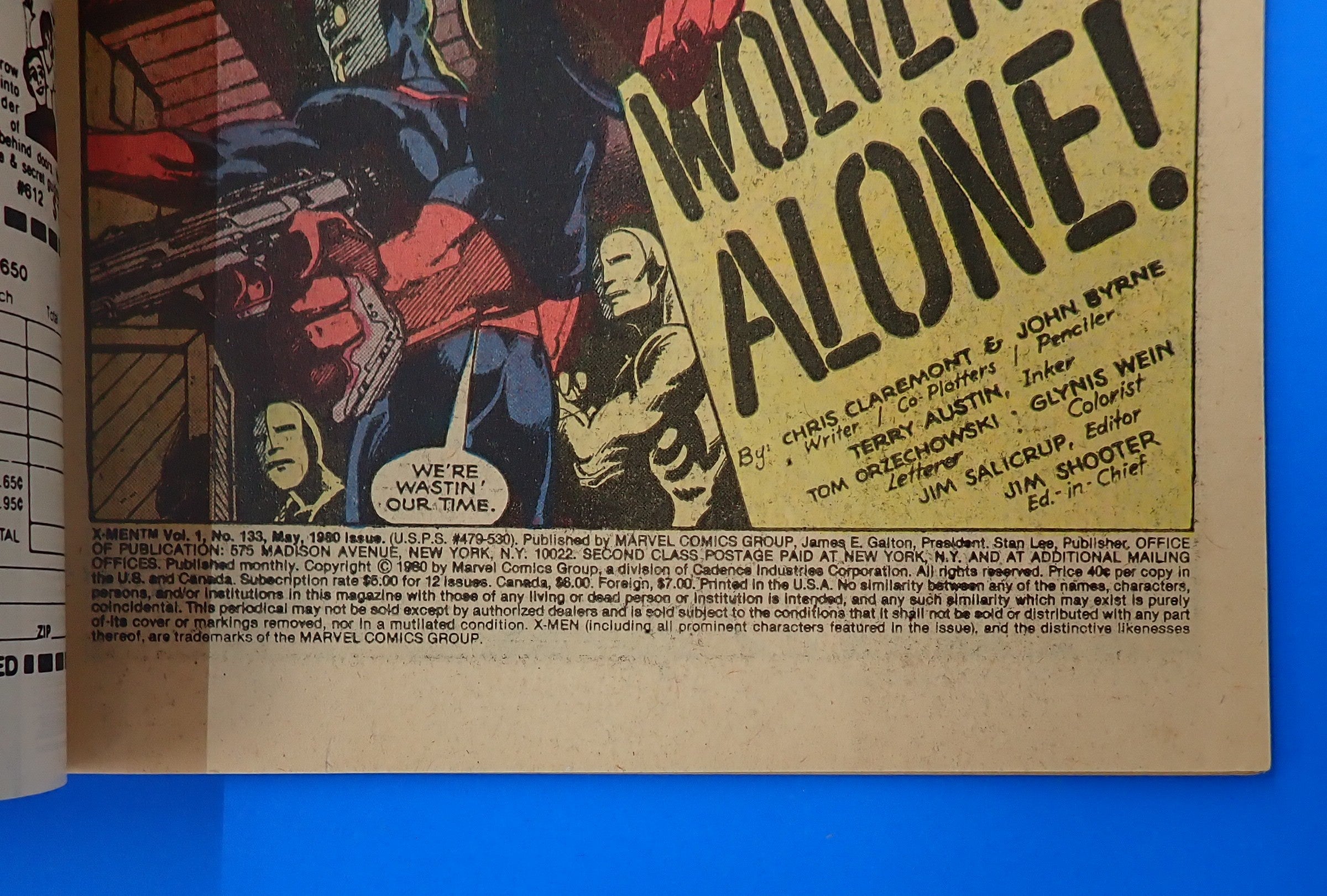 X-Men #133 (1980) - VF/VF+ (8.0-8.5) - Dark Phoenix Saga Pt. 5