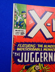 X-Men #12 (1965) - VG+ (4.5) - Origin of Professor X