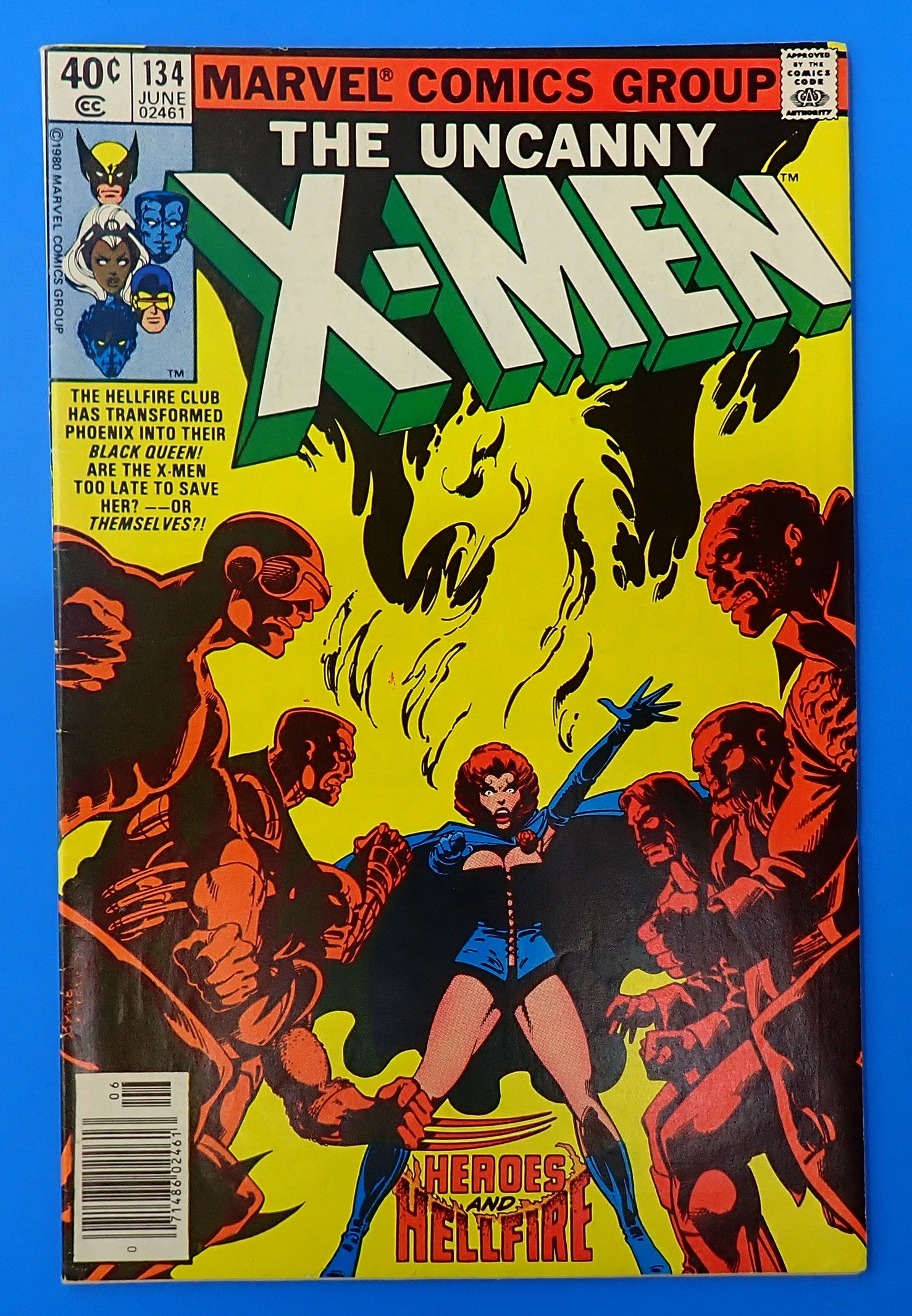 X-Men #134 (1980) - FN/VF (7.0-7.5) - Jean Grey Becomes Dark Phoenix