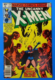 X-Men #134 (1980) - FN/VF (7.0-7.5) - Jean Grey Becomes Dark Phoenix