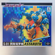 S-01 Astaroth - Satan [Pre-Owned]