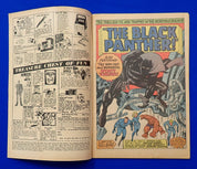 Fantastic Four #52 (1966) - VG+ (4.5) - 1st App. Black Panther