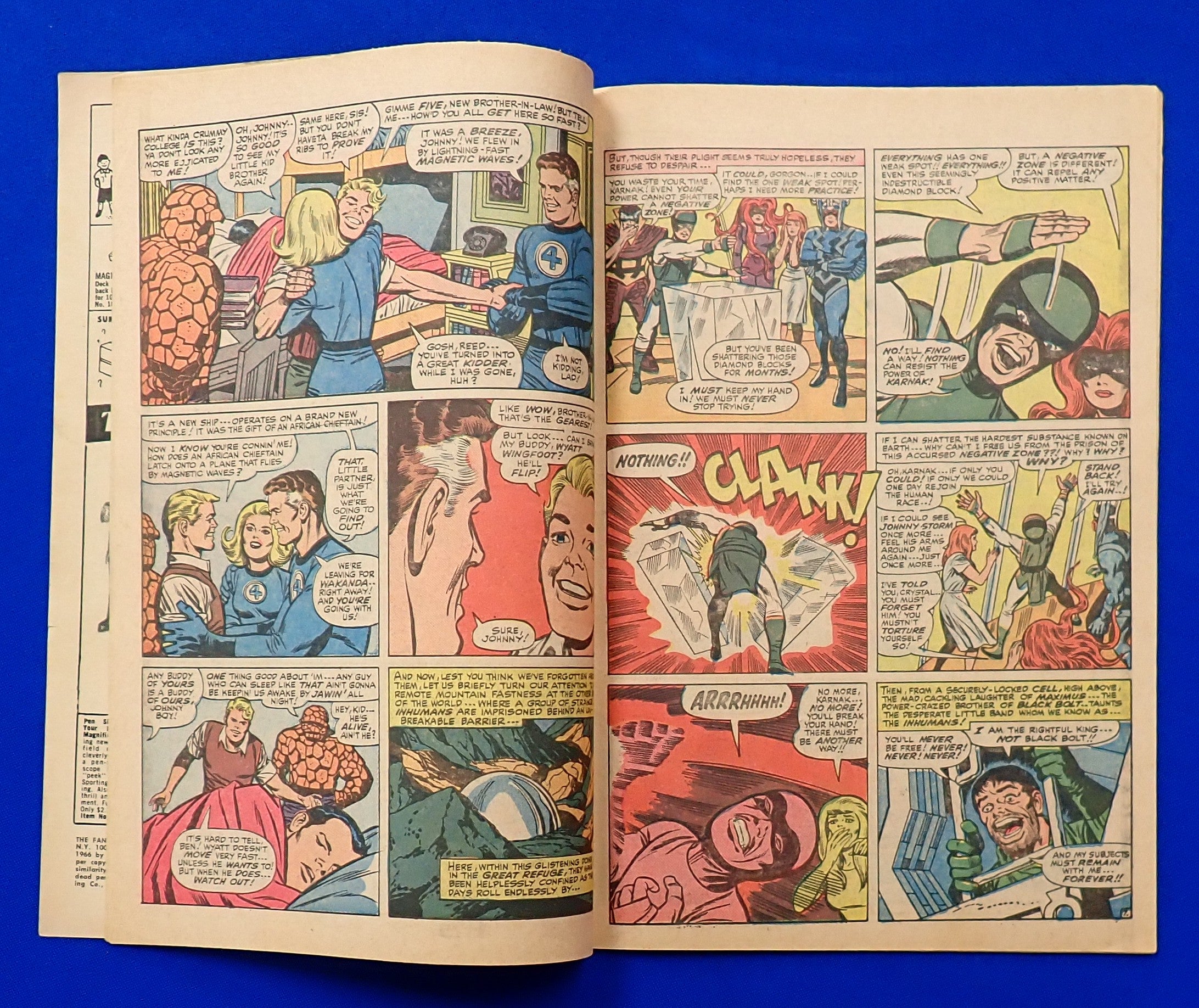 Fantastic Four #52 (1966) - VG+ (4.5) - 1st App. Black Panther