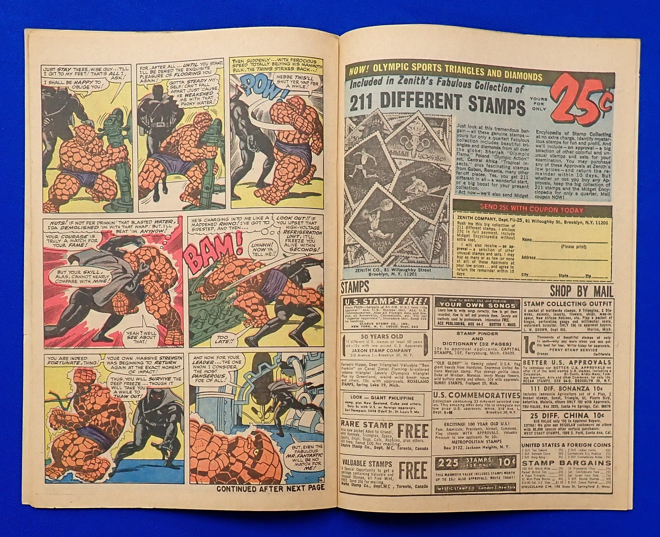 Fantastic Four #52 (1966) - VG+ (4.5) - 1st App. Black Panther