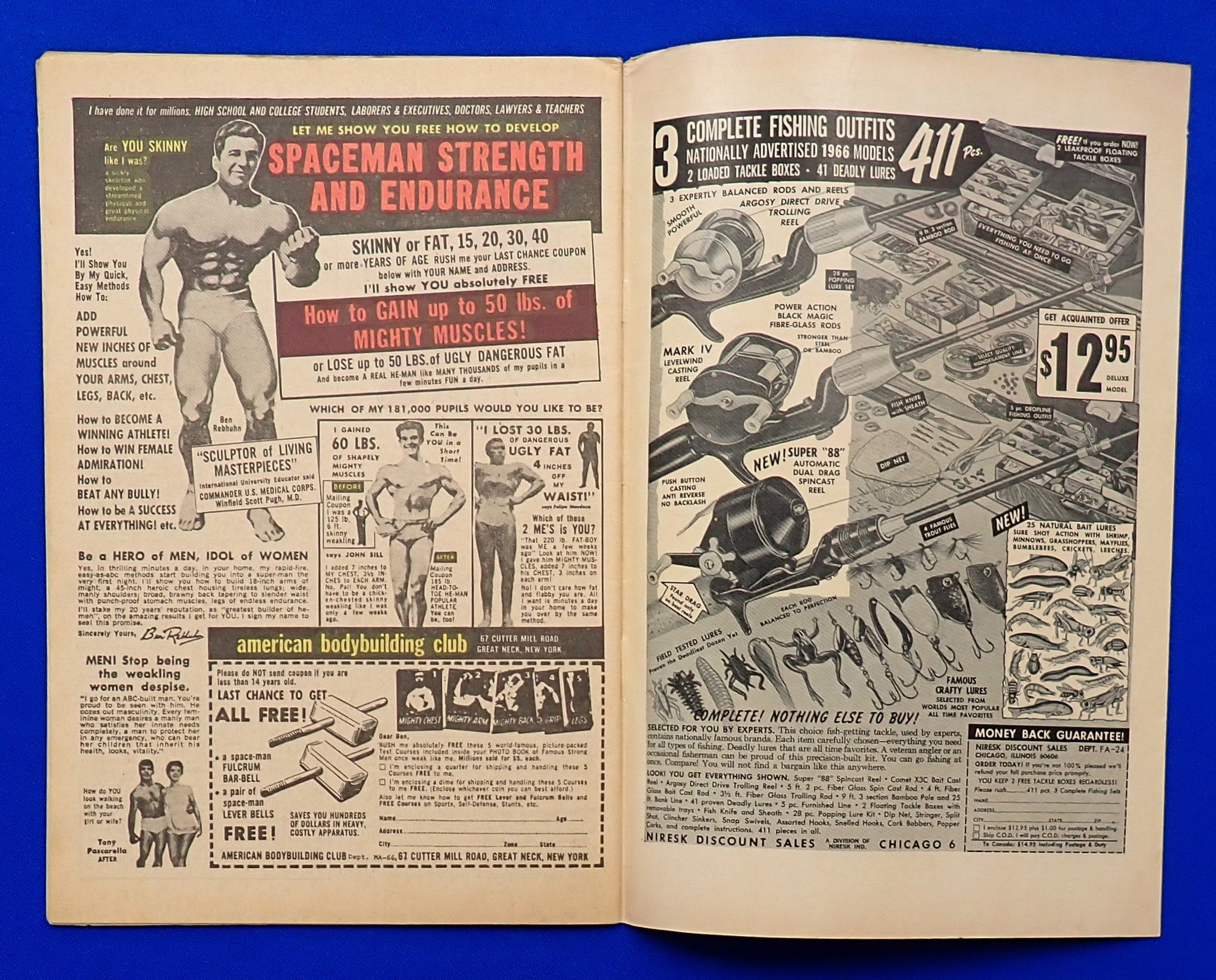 Fantastic Four #52 (1966) - VG+ (4.5) - 1st App. Black Panther
