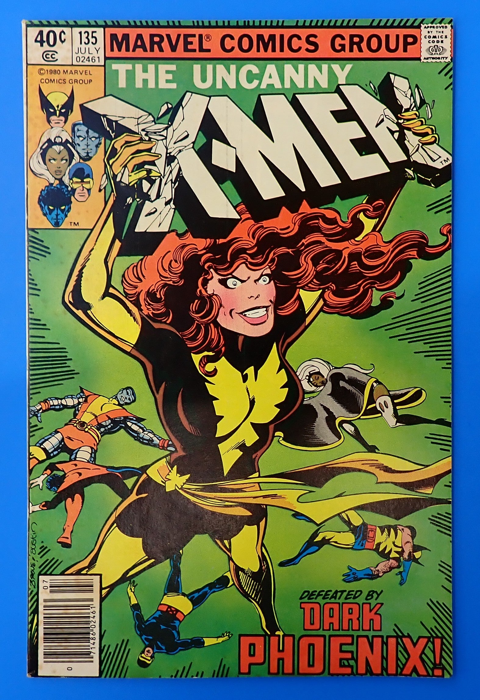 X-Men #135 (1980) - FN/VF (7.0-7.5) - 2nd App. Jean Grey as Dark Phoenix