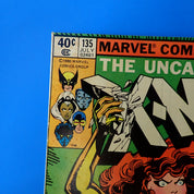X-Men #135 (1980) - FN/VF (7.0-7.5) - 2nd App. Jean Grey as Dark Phoenix