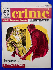 EC: Crime Illustrated #2 (1956) - FR/GD (1.5) -Golden Age Crime