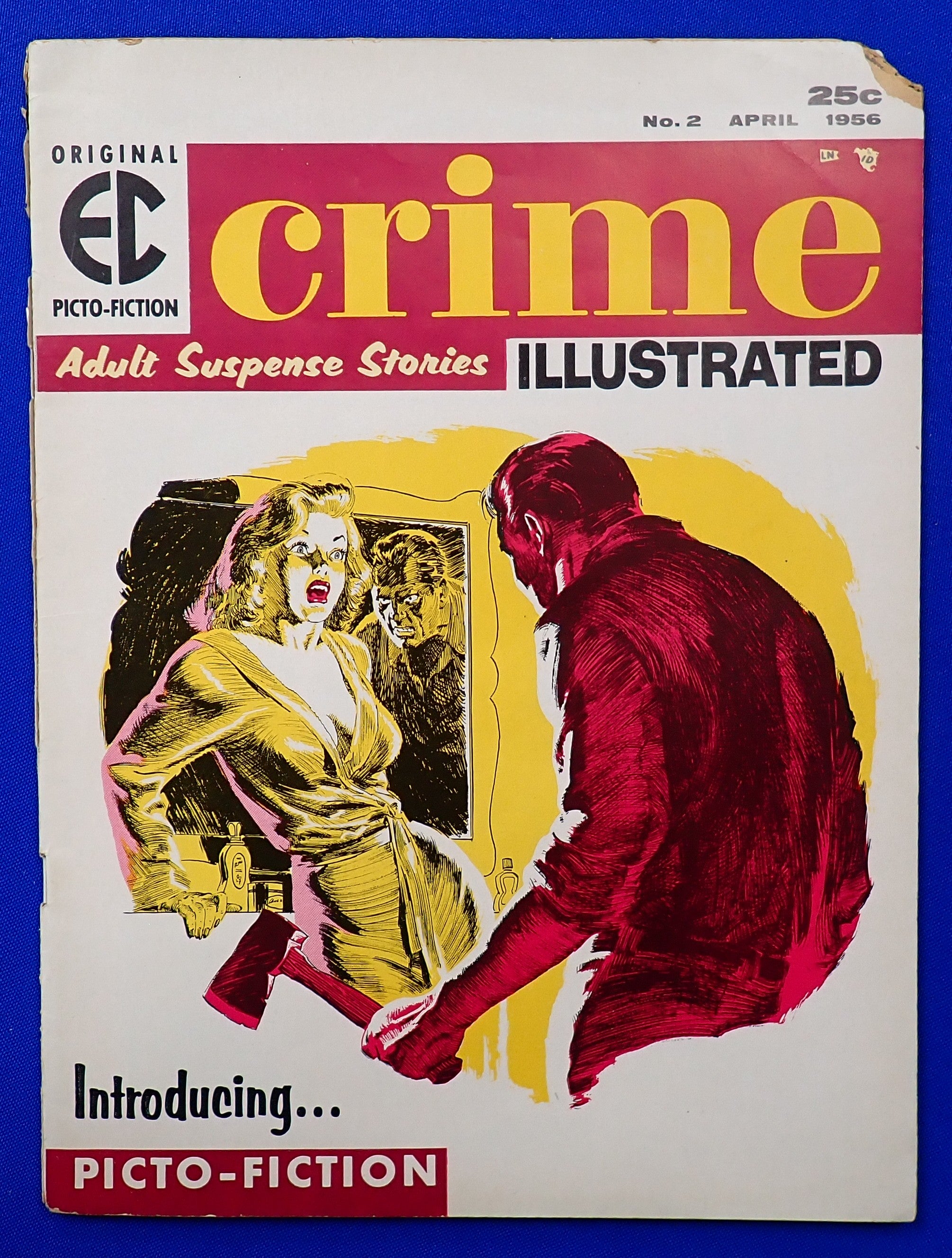 EC: Crime Illustrated #2 (1956) - FR/GD (1.5) -Golden Age Crime