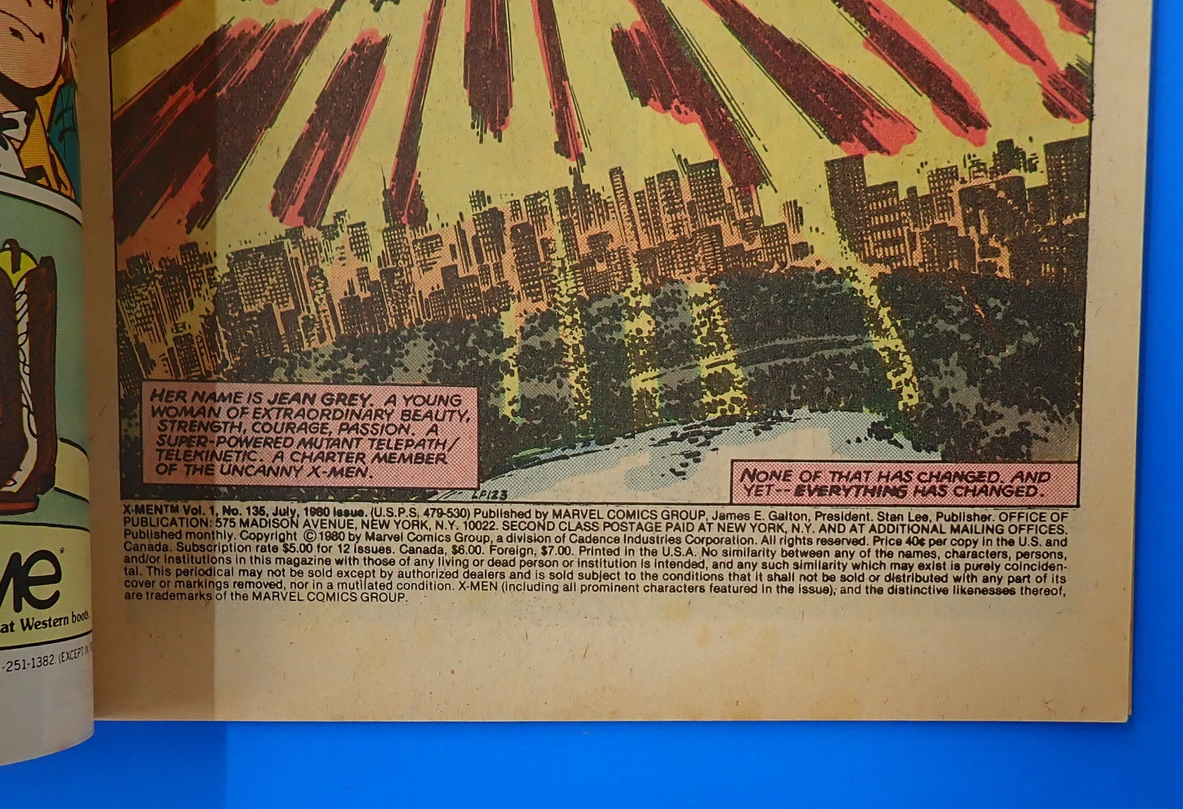 X-Men #135 (1980) - FN/VF (7.0-7.5) - 2nd App. Jean Grey as Dark Phoenix