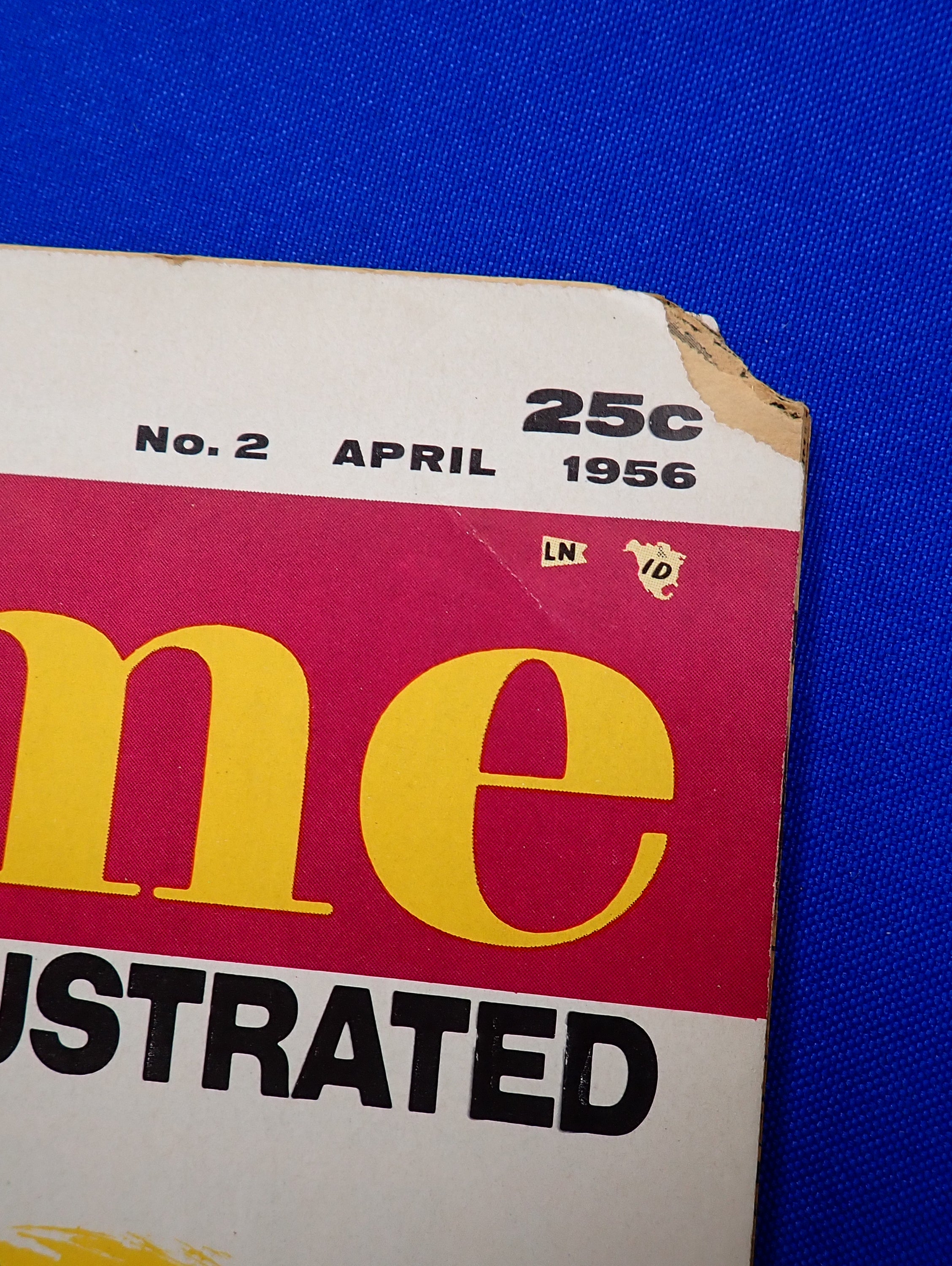 EC: Crime Illustrated #2 (1956) - FR/GD (1.5) -Golden Age Crime
