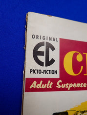 EC: Crime Illustrated #2 (1956) - FR/GD (1.5) -Golden Age Crime