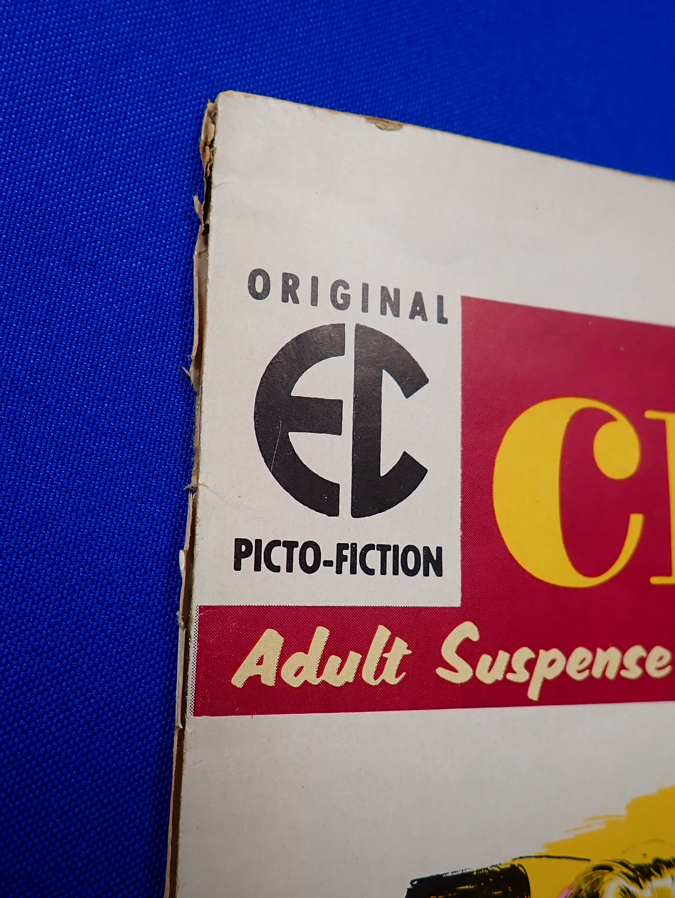 EC: Crime Illustrated #2 (1956) - FR/GD (1.5) -Golden Age Crime