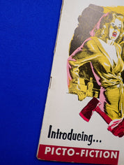 EC: Crime Illustrated #2 (1956) - FR/GD (1.5) -Golden Age Crime