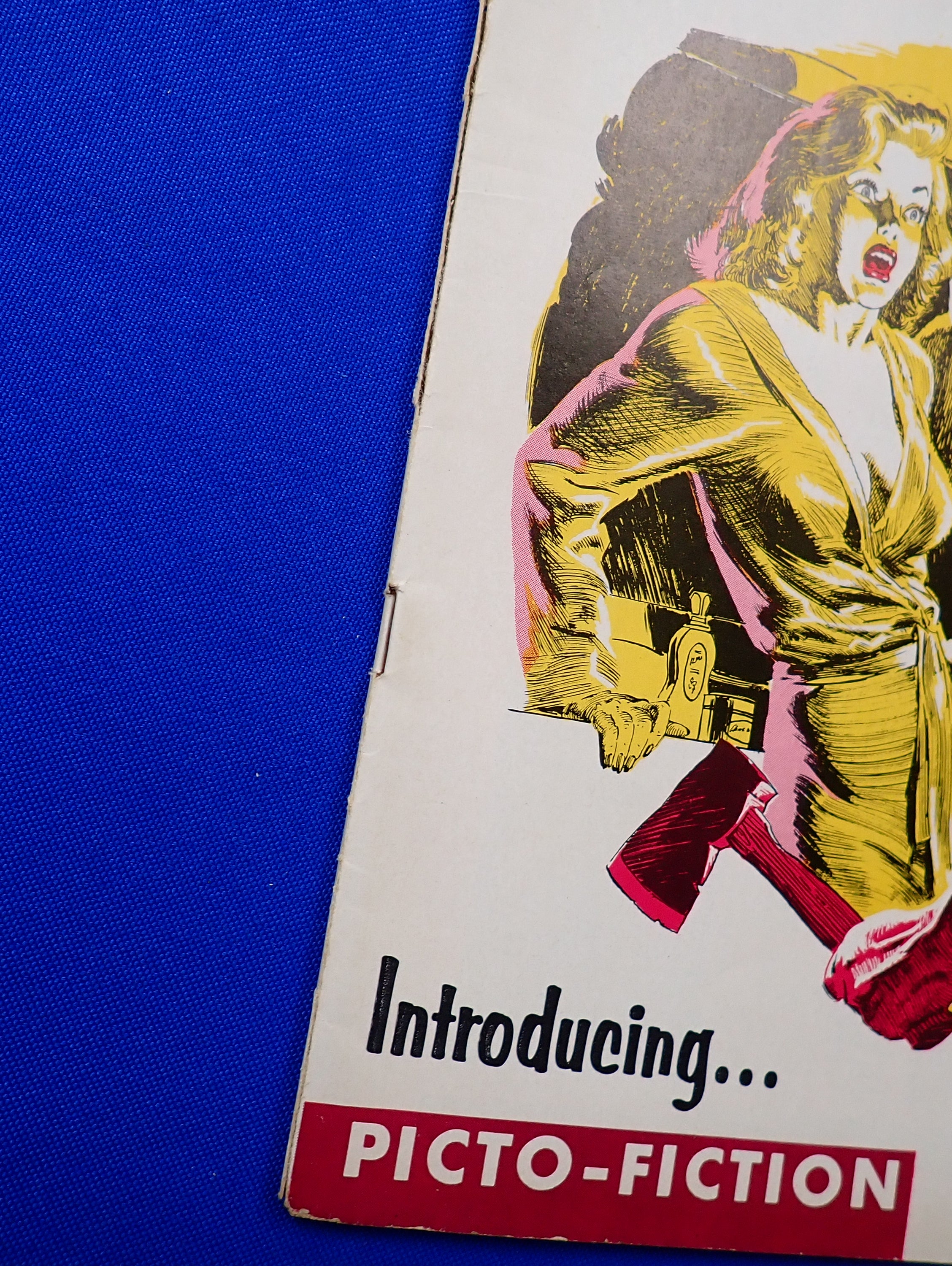 EC: Crime Illustrated #2 (1956) - FR/GD (1.5) -Golden Age Crime