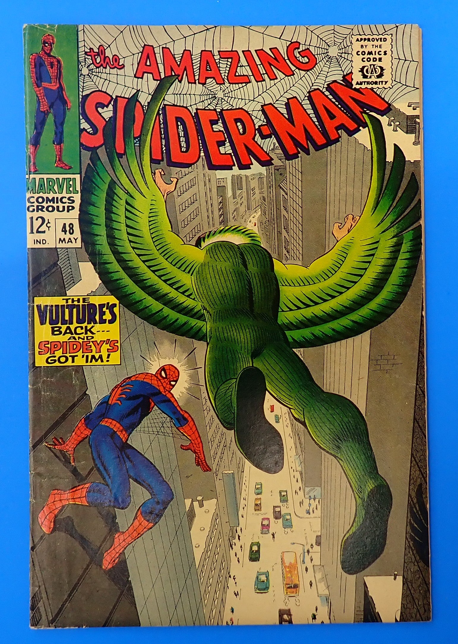 Amazing Spider-Man #48 (1967) - VG/FN- (5.0-5.5) - 1st App. of 2nd Vulture